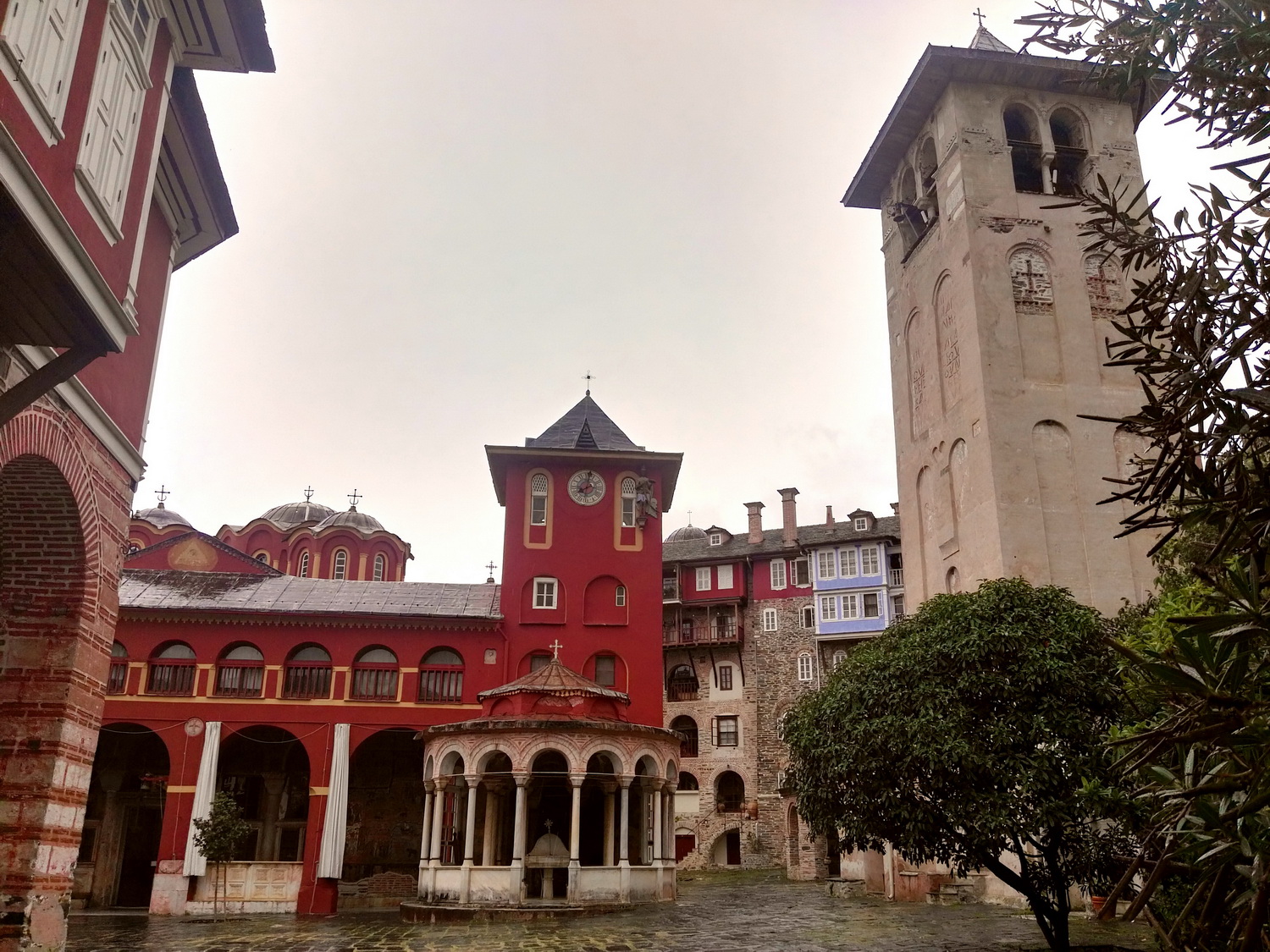 Vatopaidi Monastery