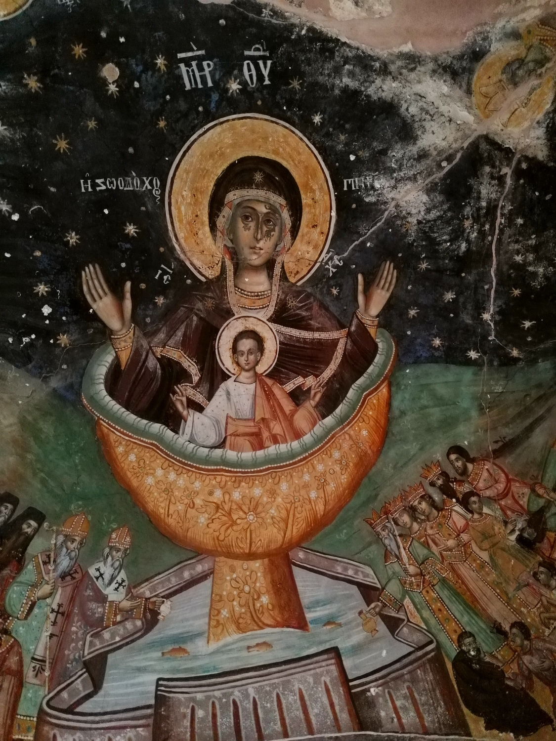 Theotokos, The life-giving Fountain