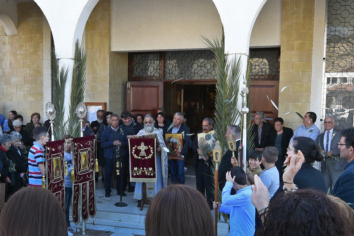 Palm Sunday at Orolkini