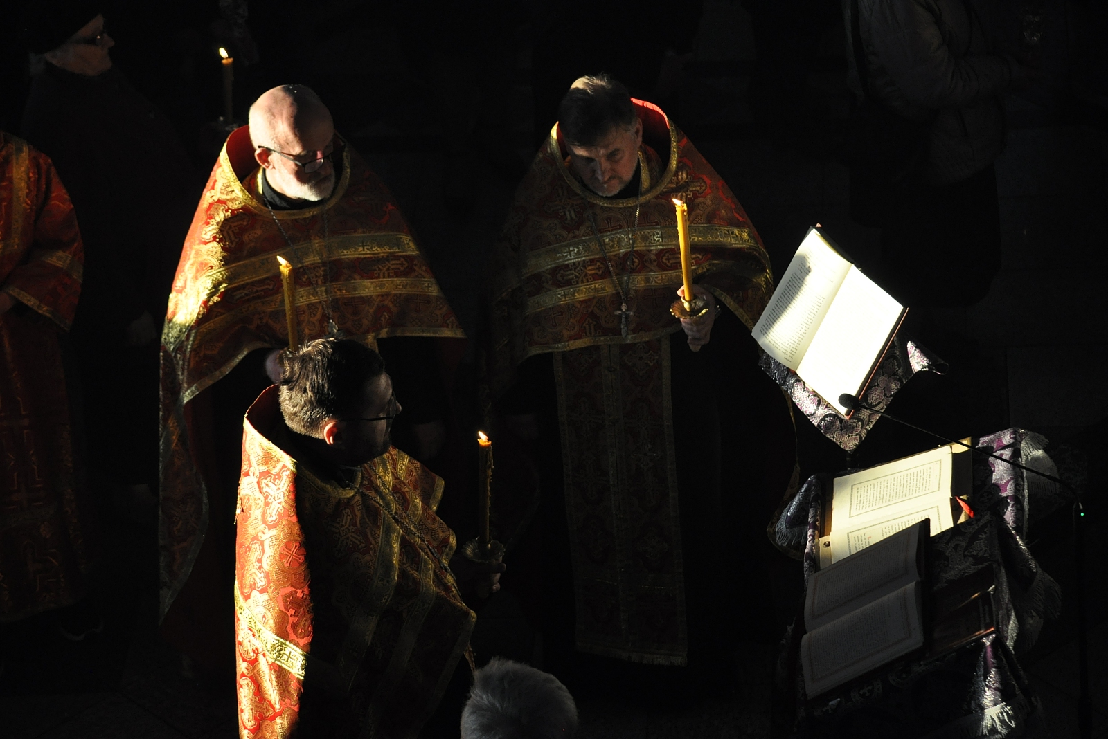 na Jutrzni Wielkiego Piątku - Hagia Sophia Białystok (2)