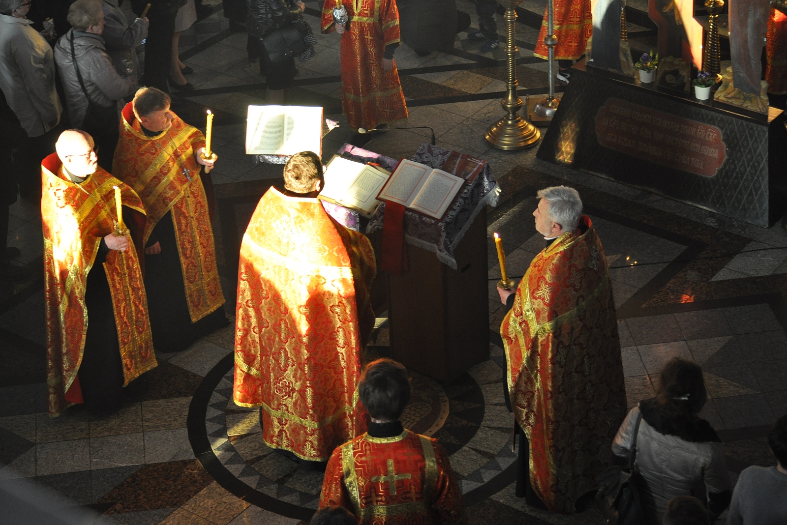 na Jutrzni Wielkiego Piątku - Hagia Sophia Białystok (4)