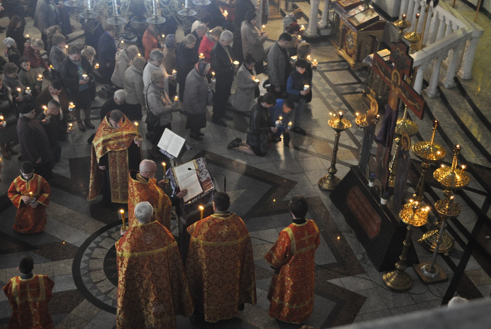 na Jutrzni Wielkiego Piątku - Hagia Sophia Białystok (5)