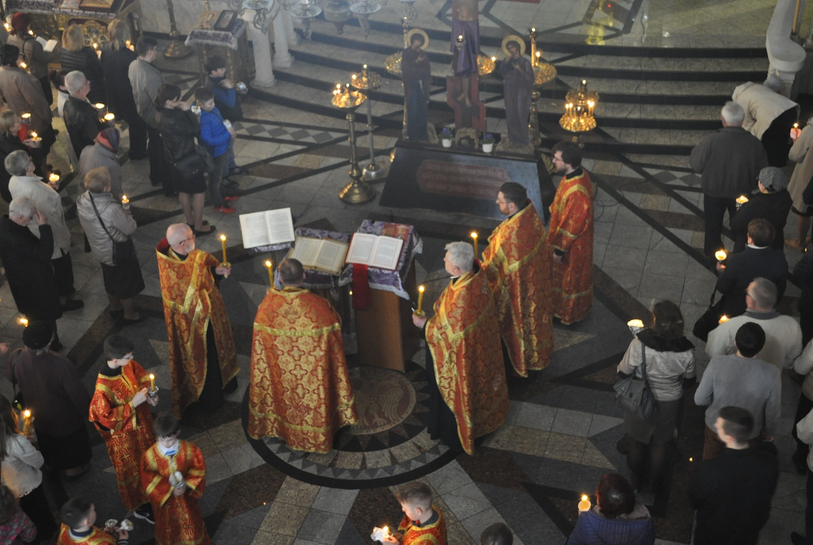 na Jutrzni Wielkiego Piątku - Hagia Sophia Białystok (6)