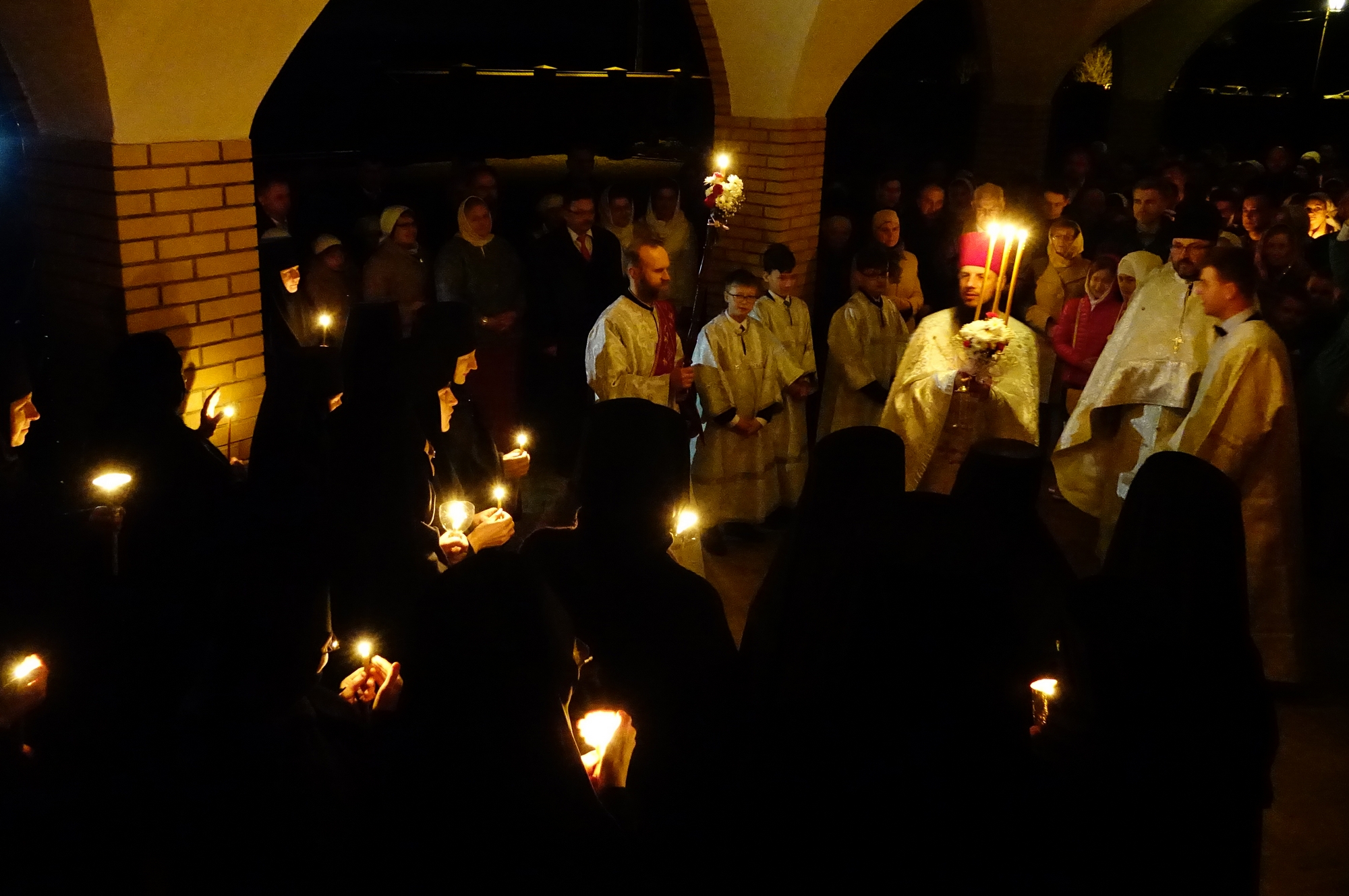 Easter in Zwierki Convent