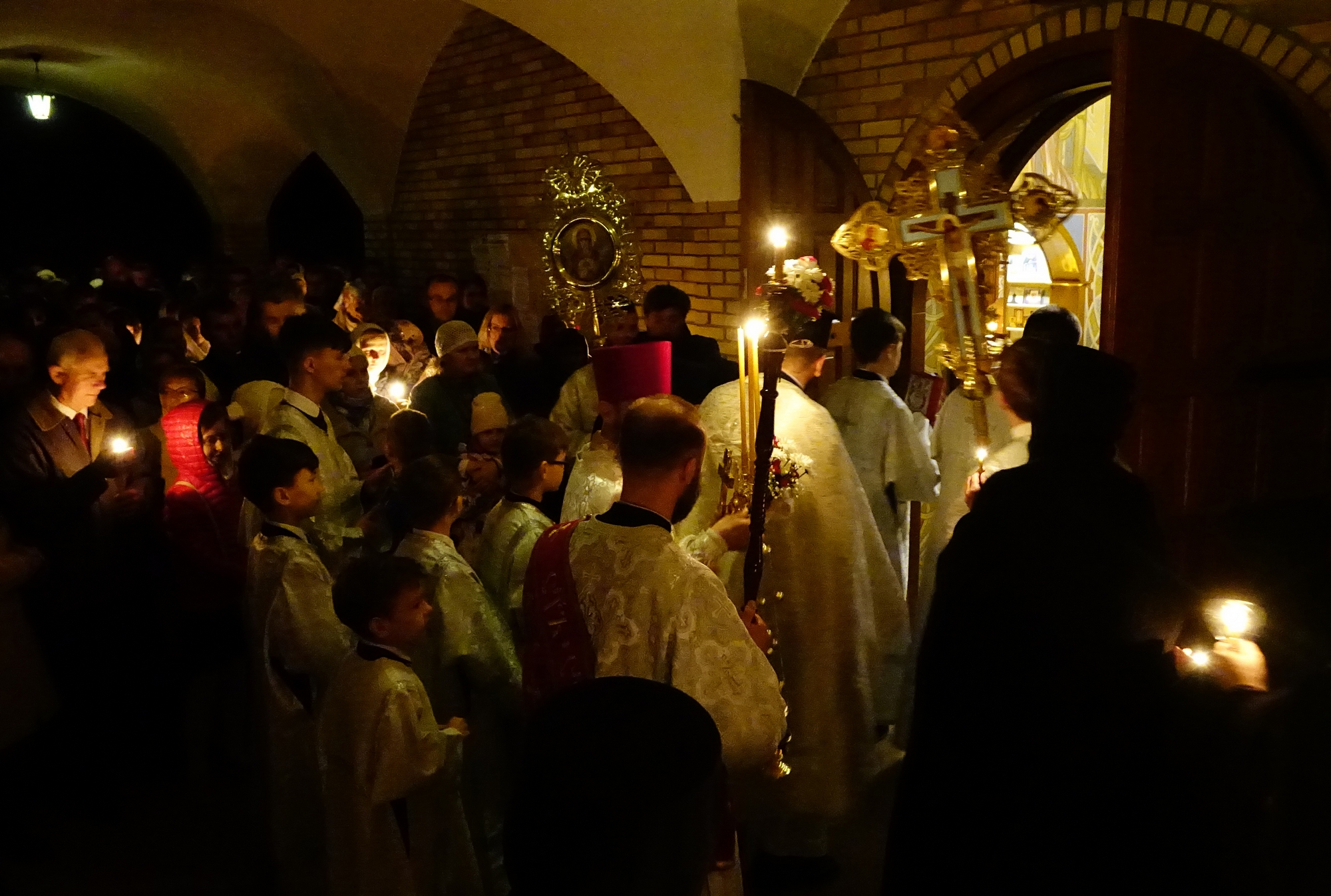 Easter in Zwierki Convent