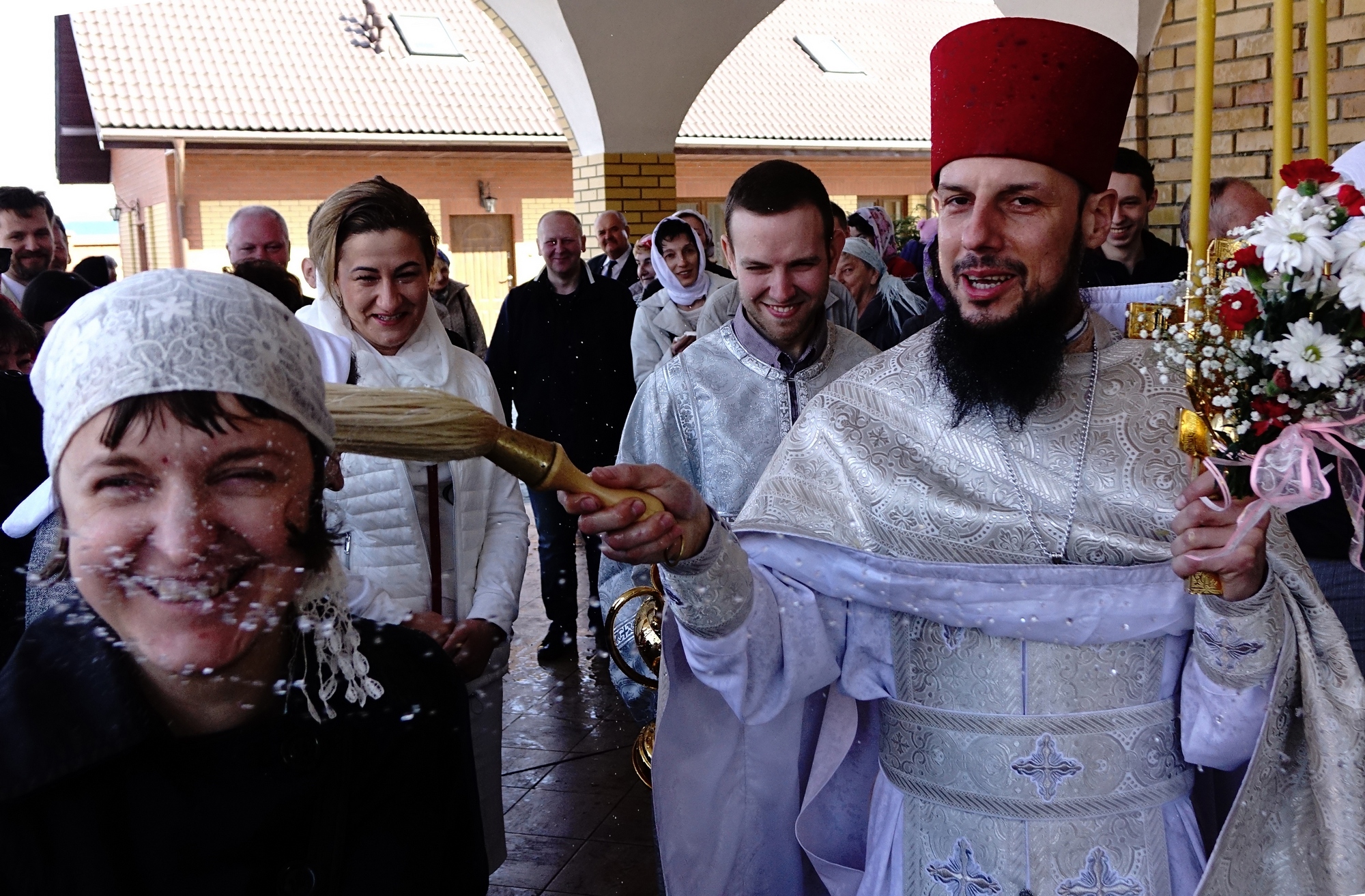 Easter in Zwierki Convent