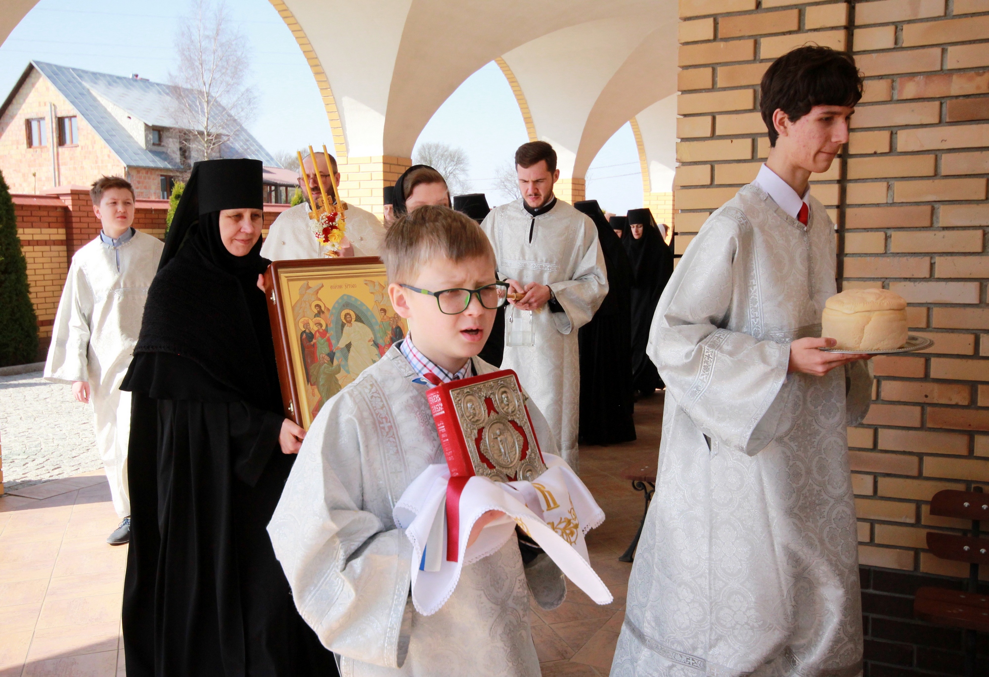 Easter in Zwierki Convent