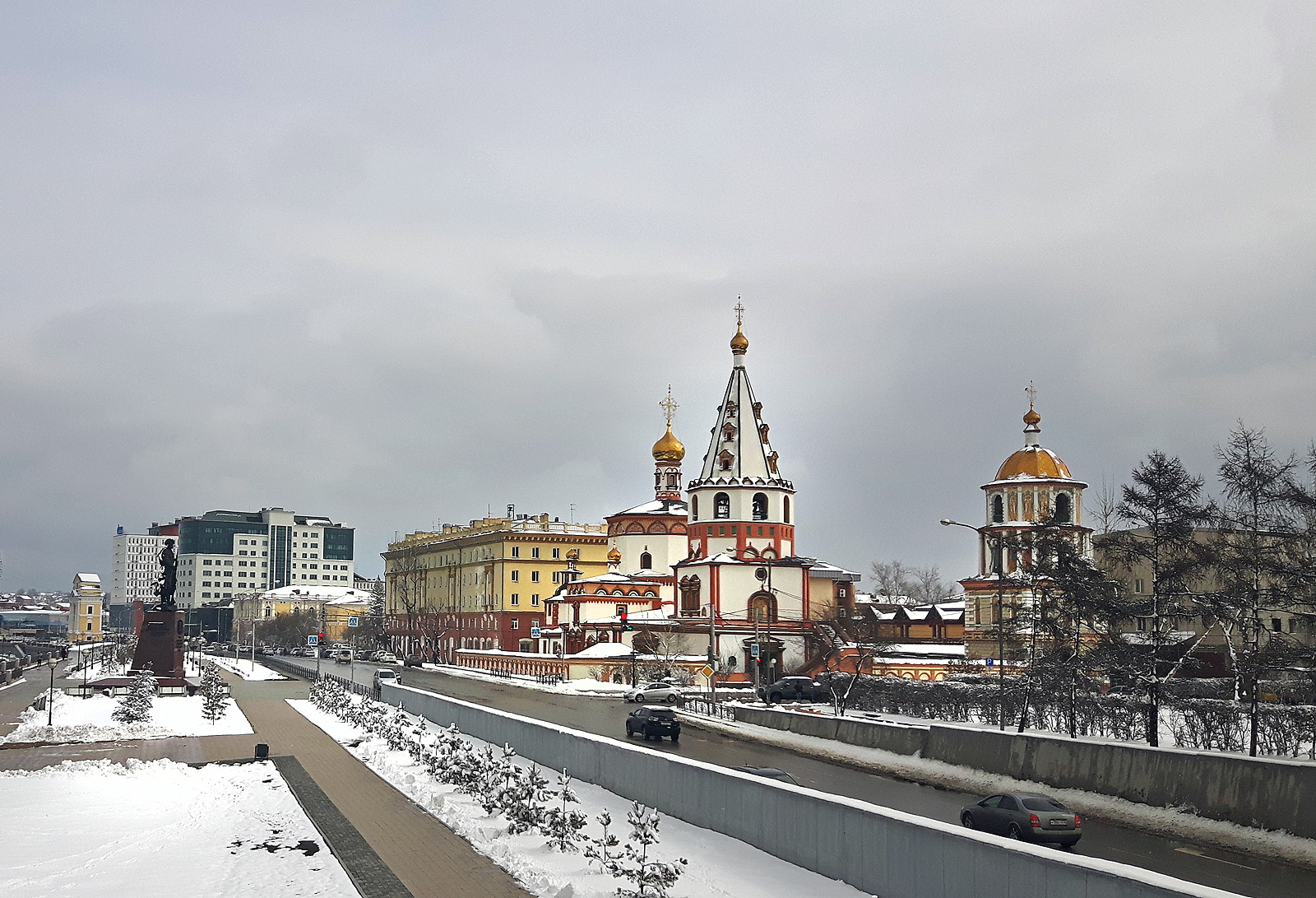 Собор Богоявления, Irkuck