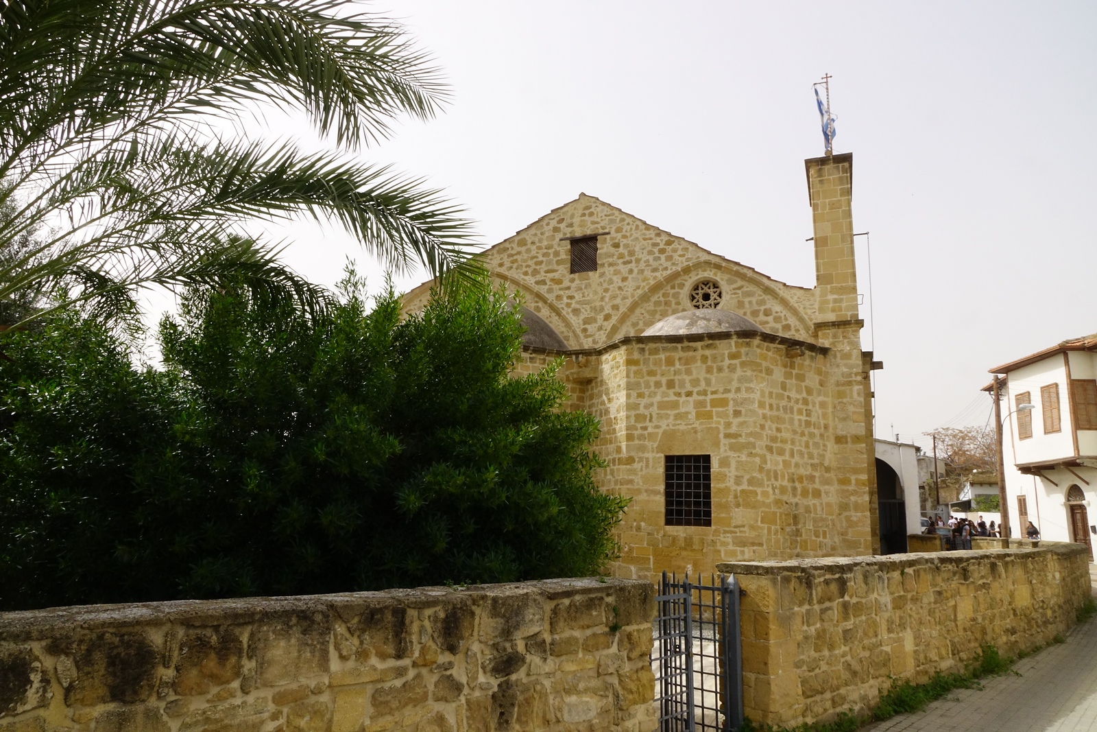 St. Kassian Orthodox church in Nikozja