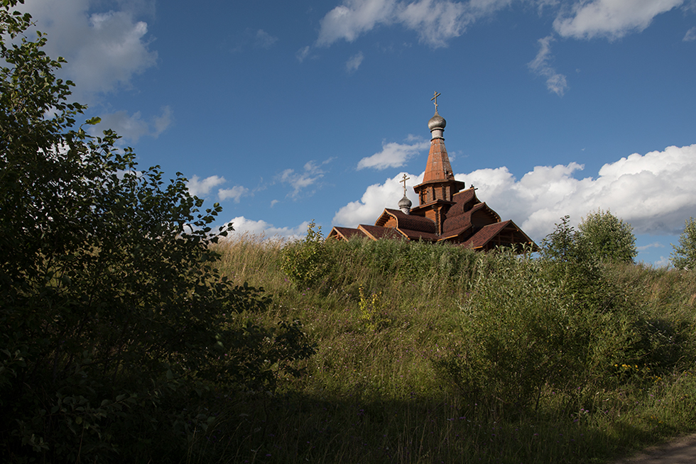 В тверской глубинке