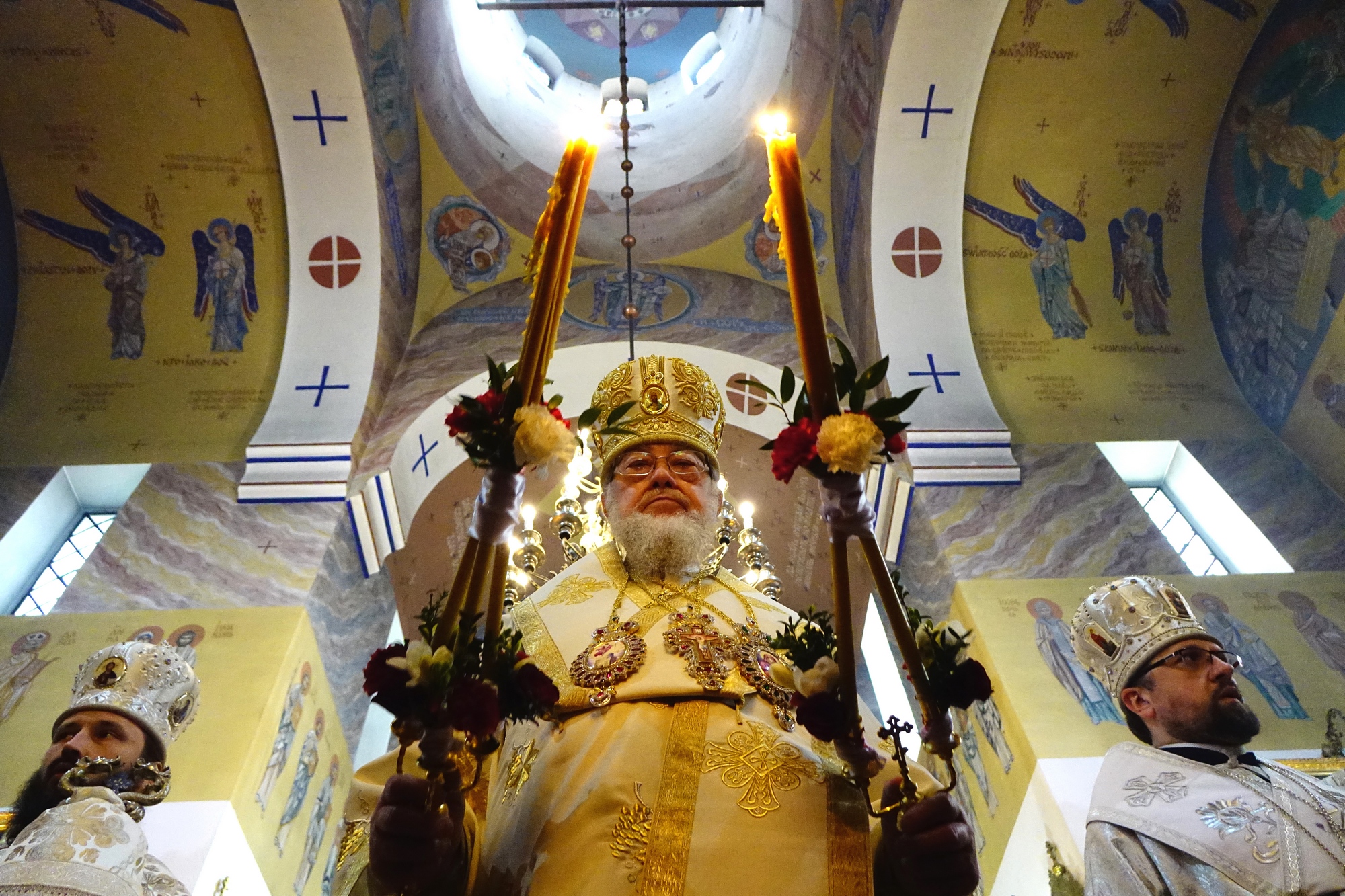 St. Thomas the Apostle Sunday in St. John Climacus church in Warsaw