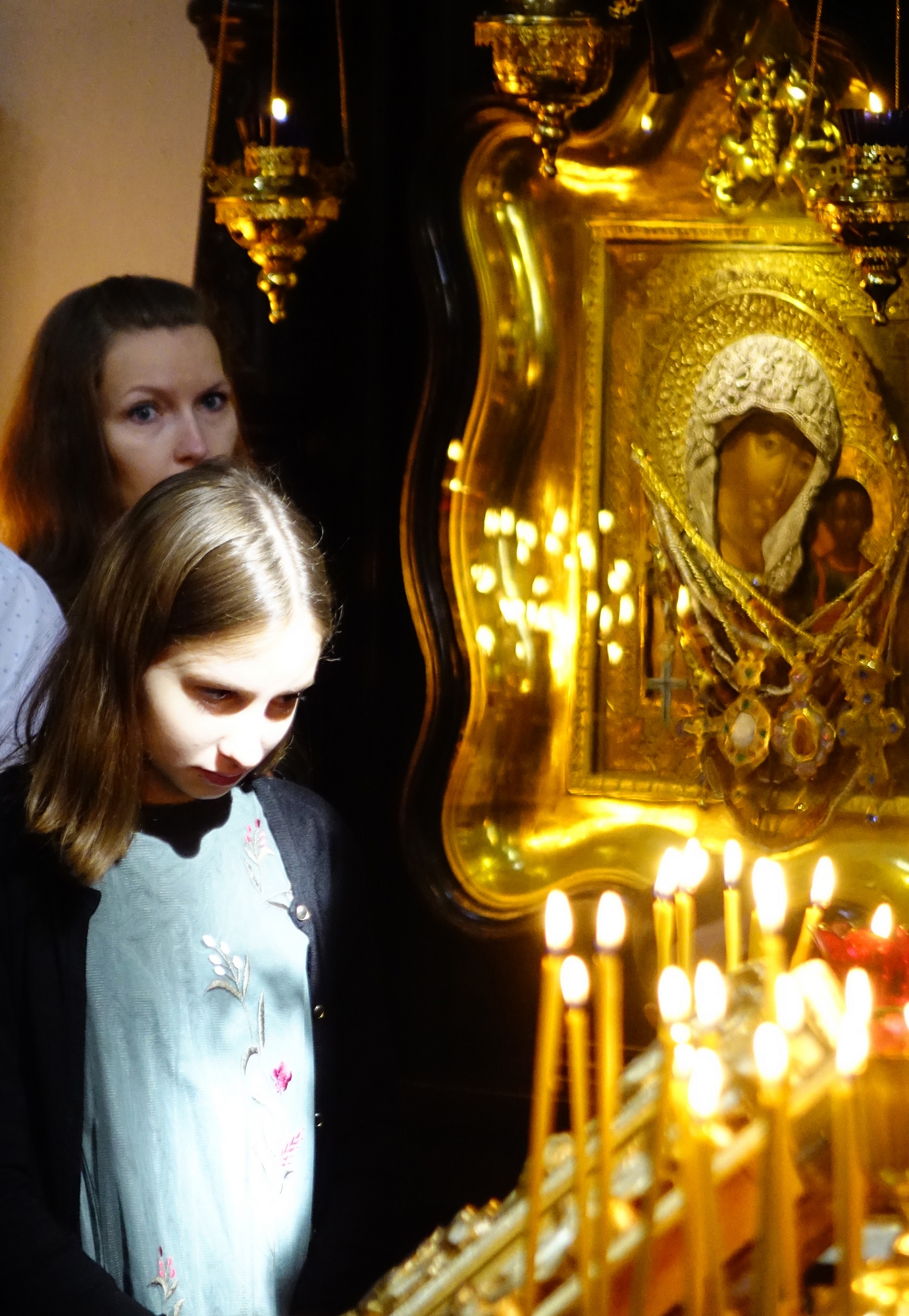 St. Thomas the Apostle Sunday in St. John Climacus church in Warsaw