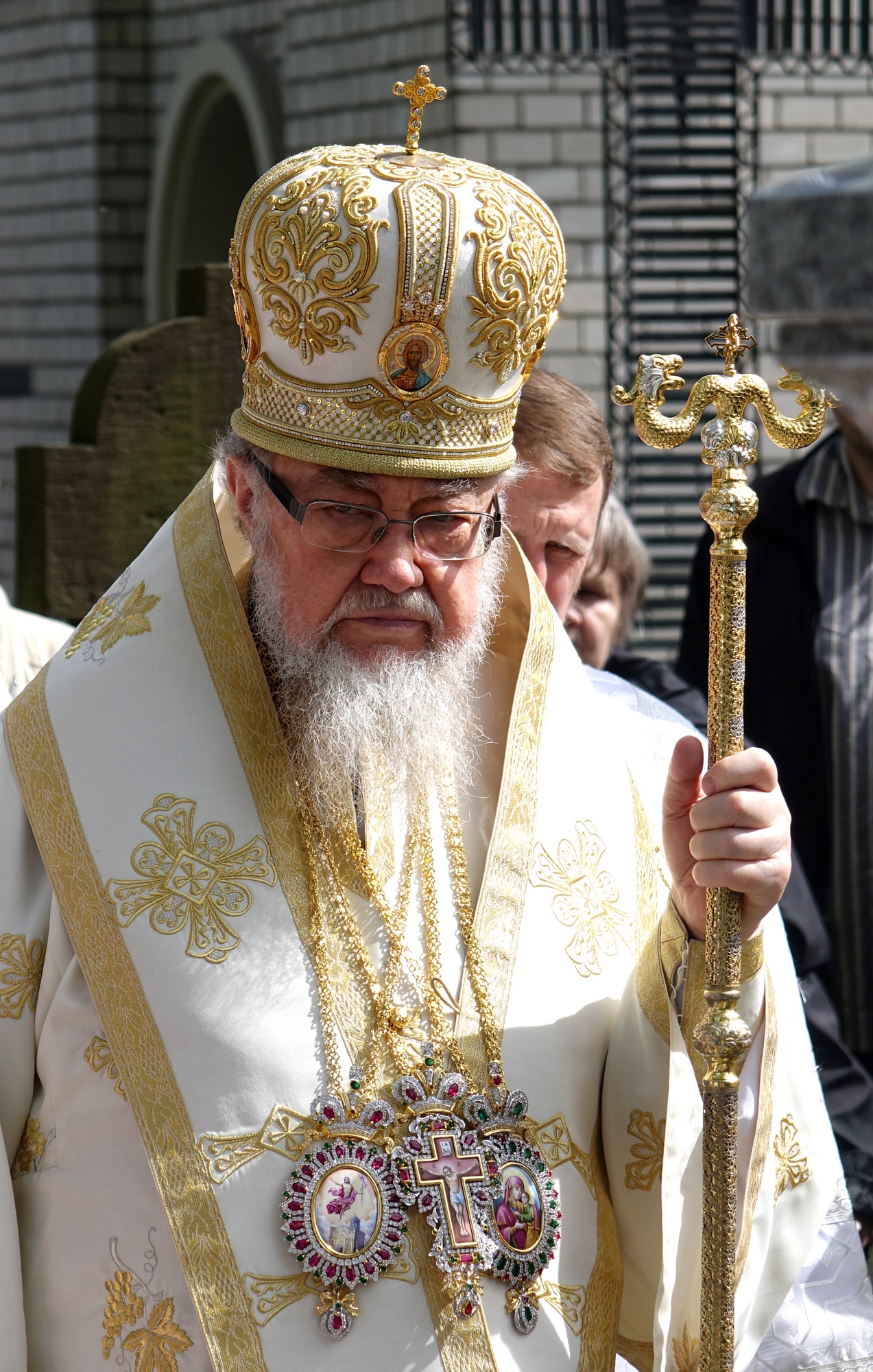 Metropolitan Sawa. St. Thomas the Apostle Sunday in St. John Climacus church in Warsaw