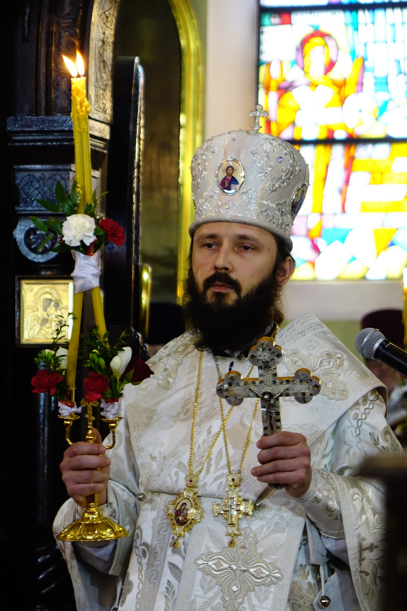 St. Thomas the Apostle Sunday in St. John Climacus church in Warsaw