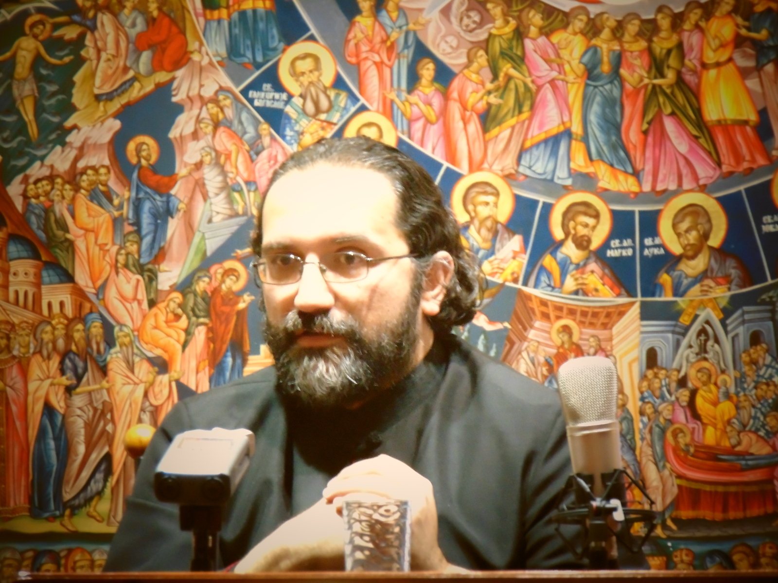 Father Arsenije Arsenijevic.