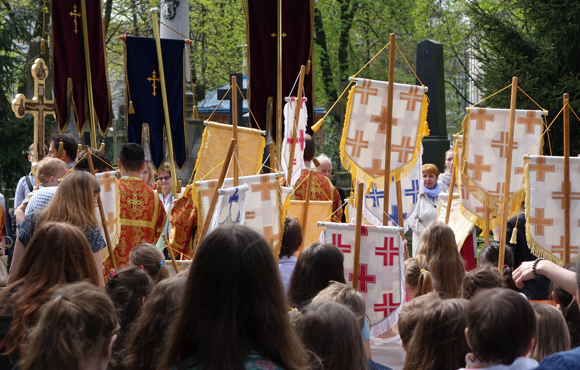 St. Thomas the Apostle Sunday in St. John Climacus church in Warsaw