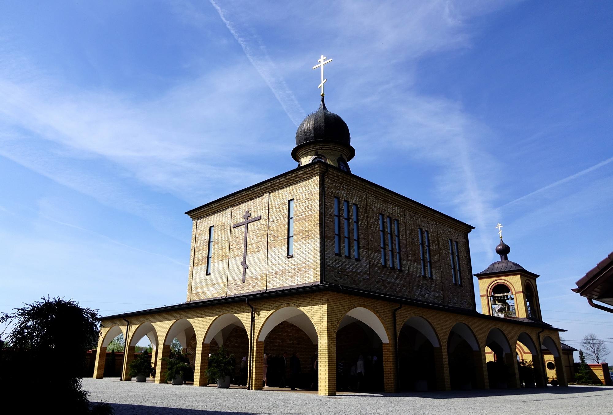 St. Gabriel Orthodox church in Zwierki