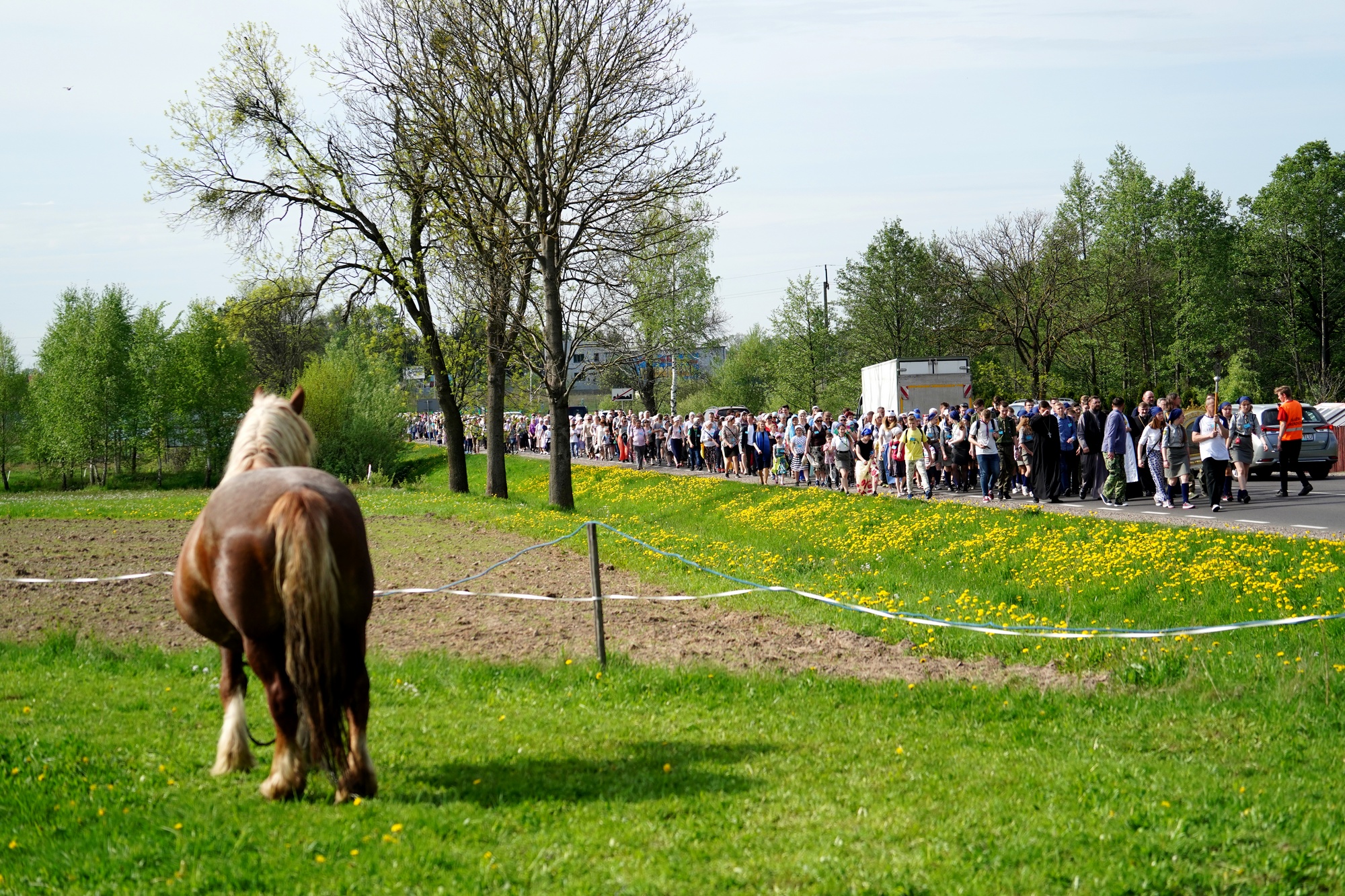 Pilgrimage to Zwierki Monastery