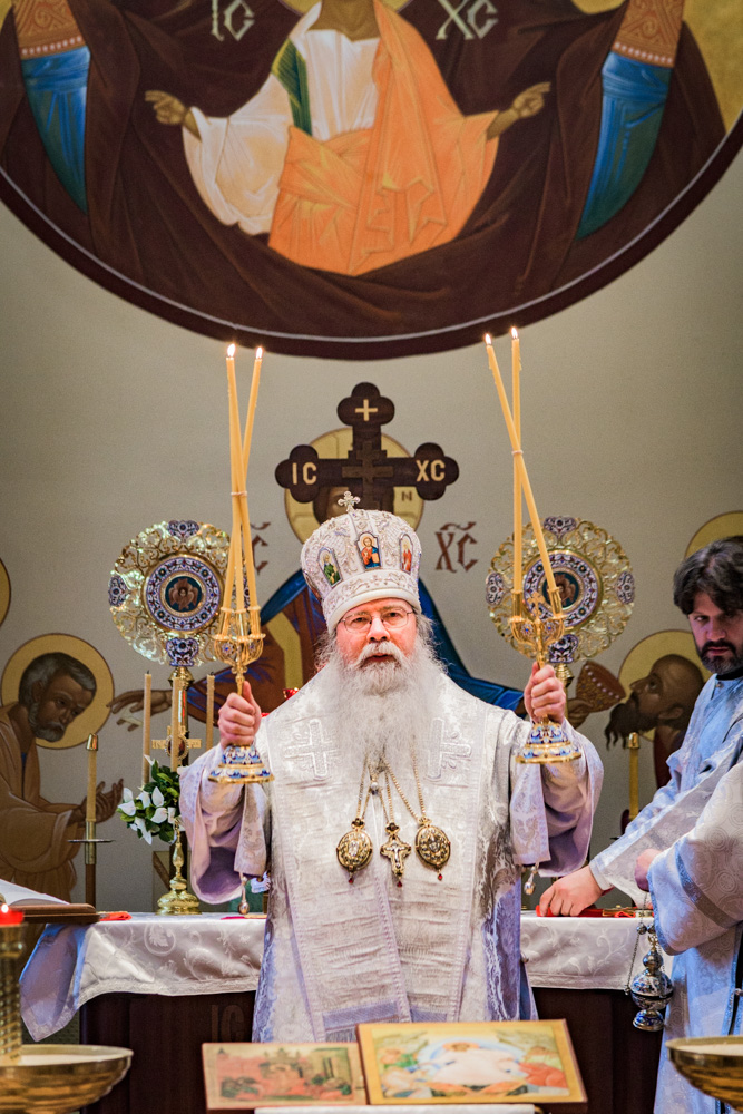 Liturgy with His Beatitude, Metropolitan Tikhon