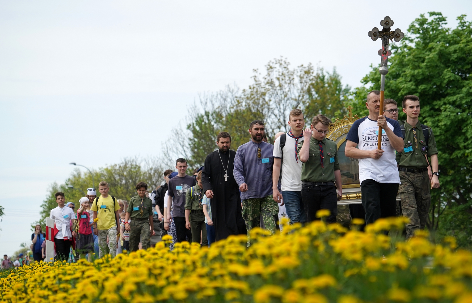 Pilgrimage to Zwierki Convent