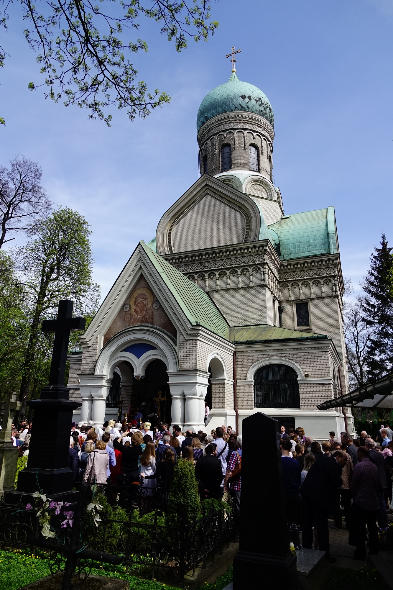 St. John Climacus church in Warsaw  