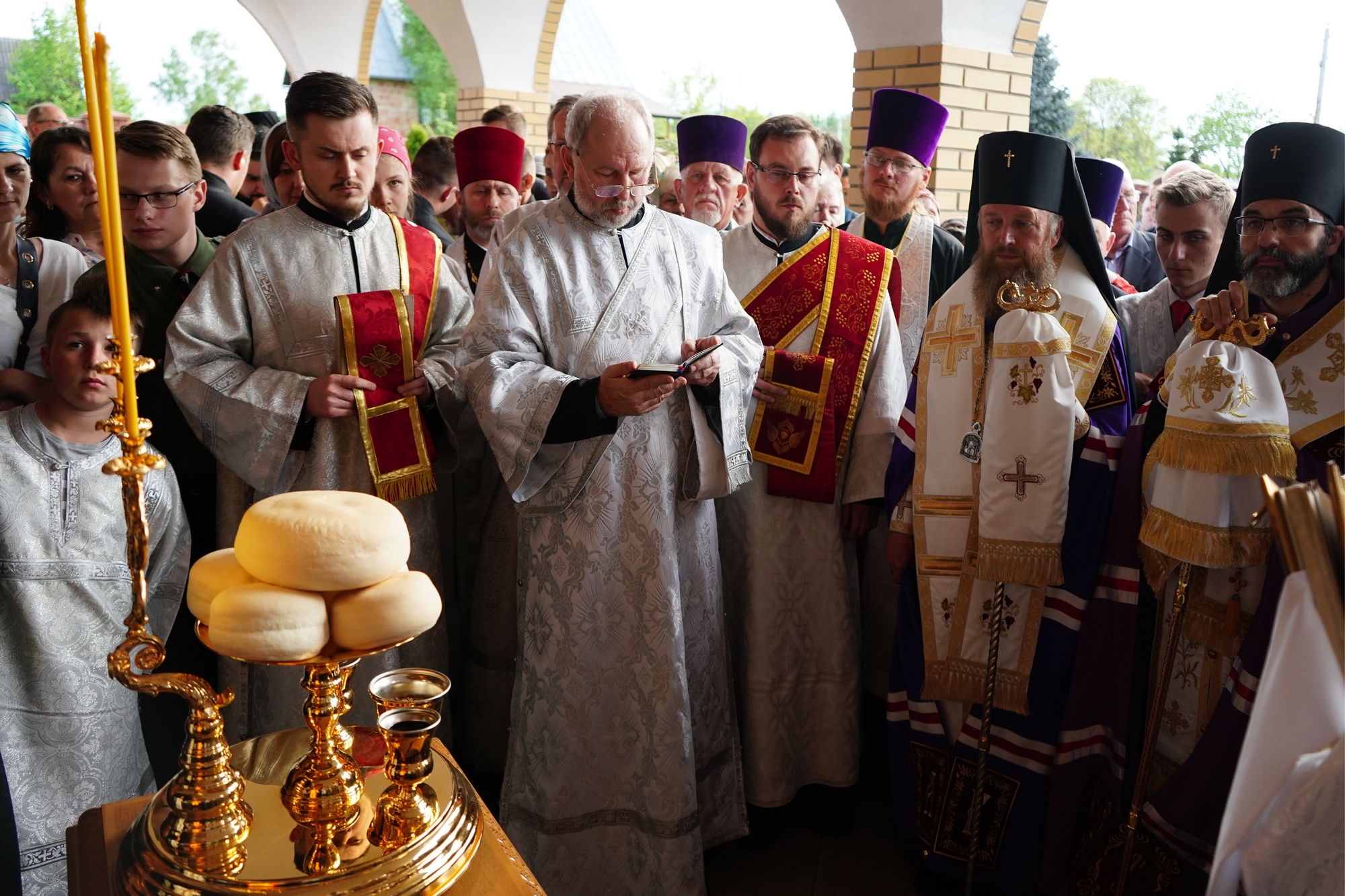 St. Gabriel feast in Zwierki Convent  