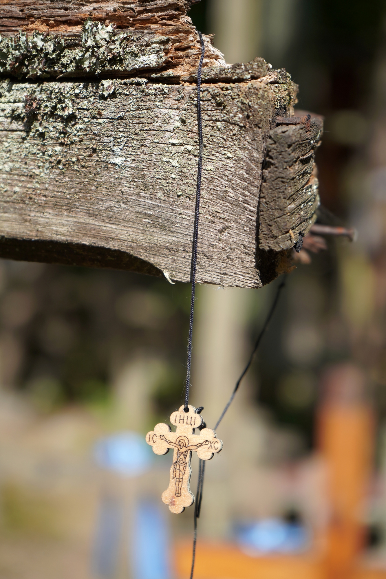 Grabarka&#039s crosses