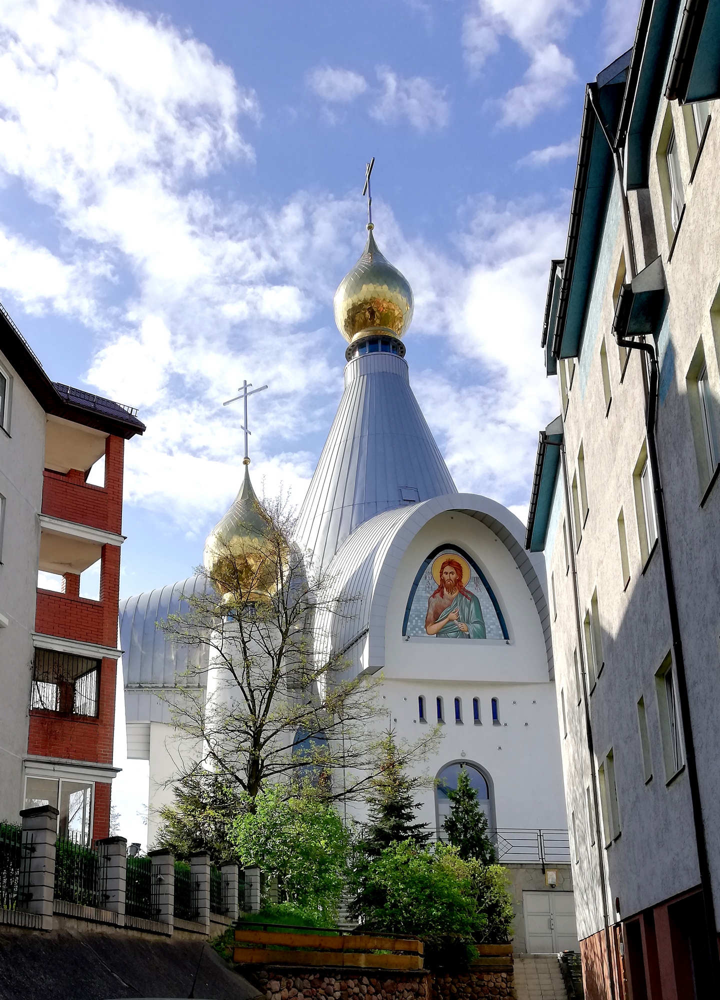 St. George Orthodox church in Bialystok