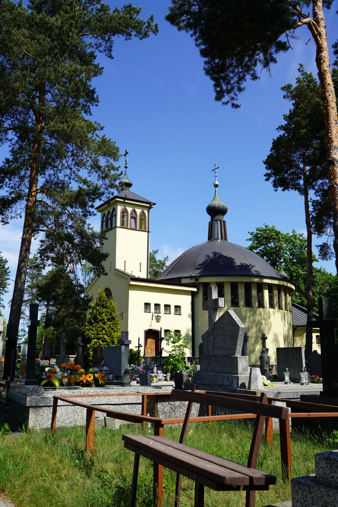 Dormition Orthodox church in Bialystok