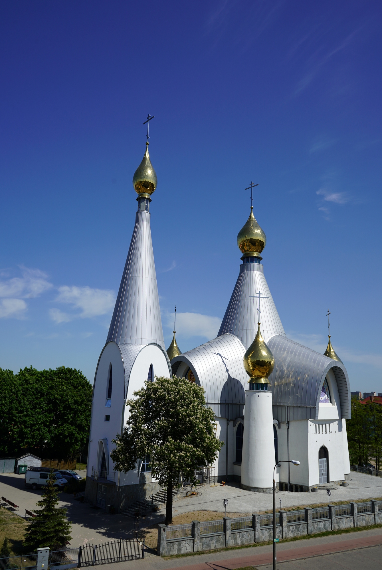 St. George Orthodox church in Bialystok