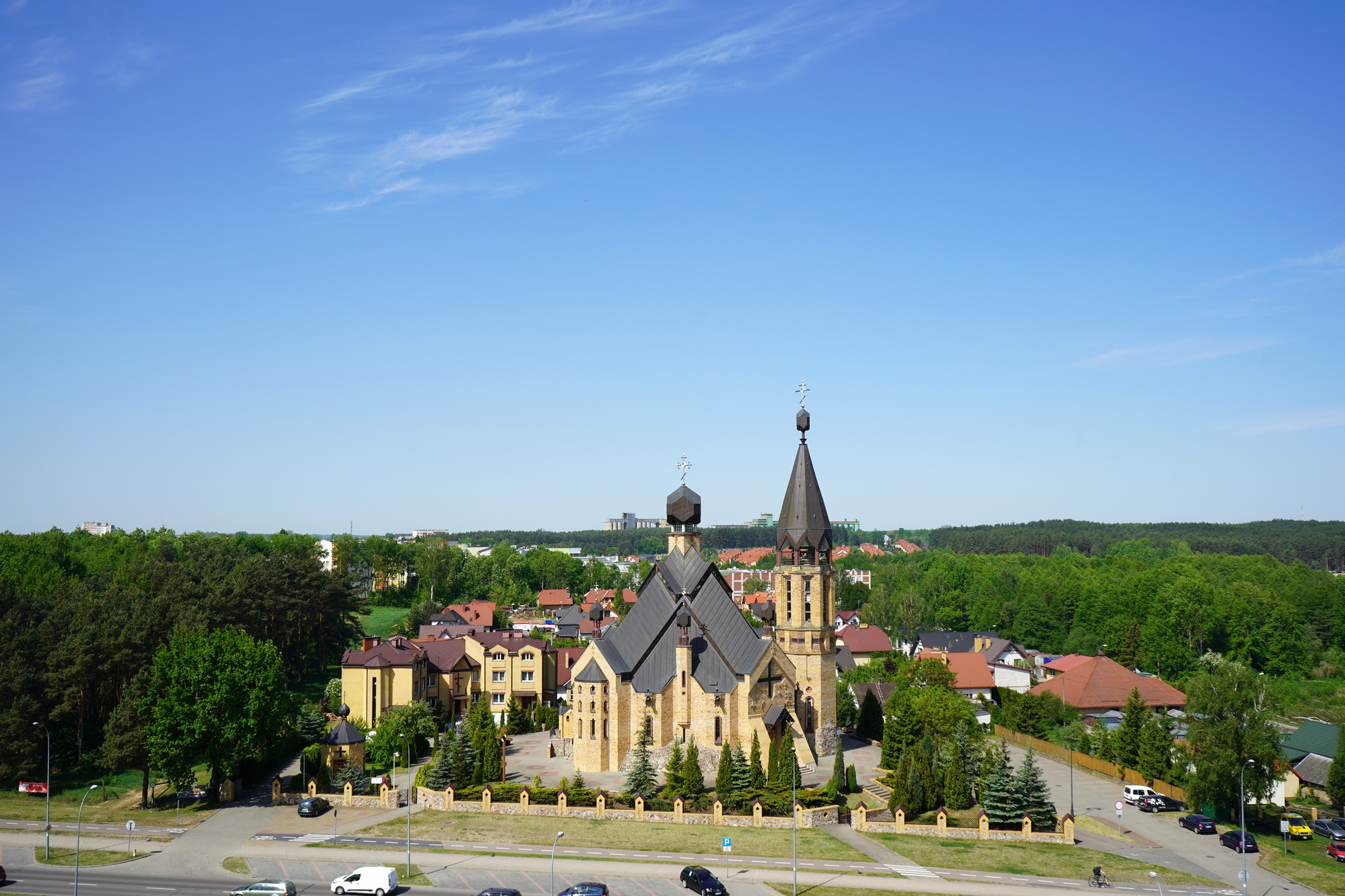 Ressurection Orthodox church in Bialystok