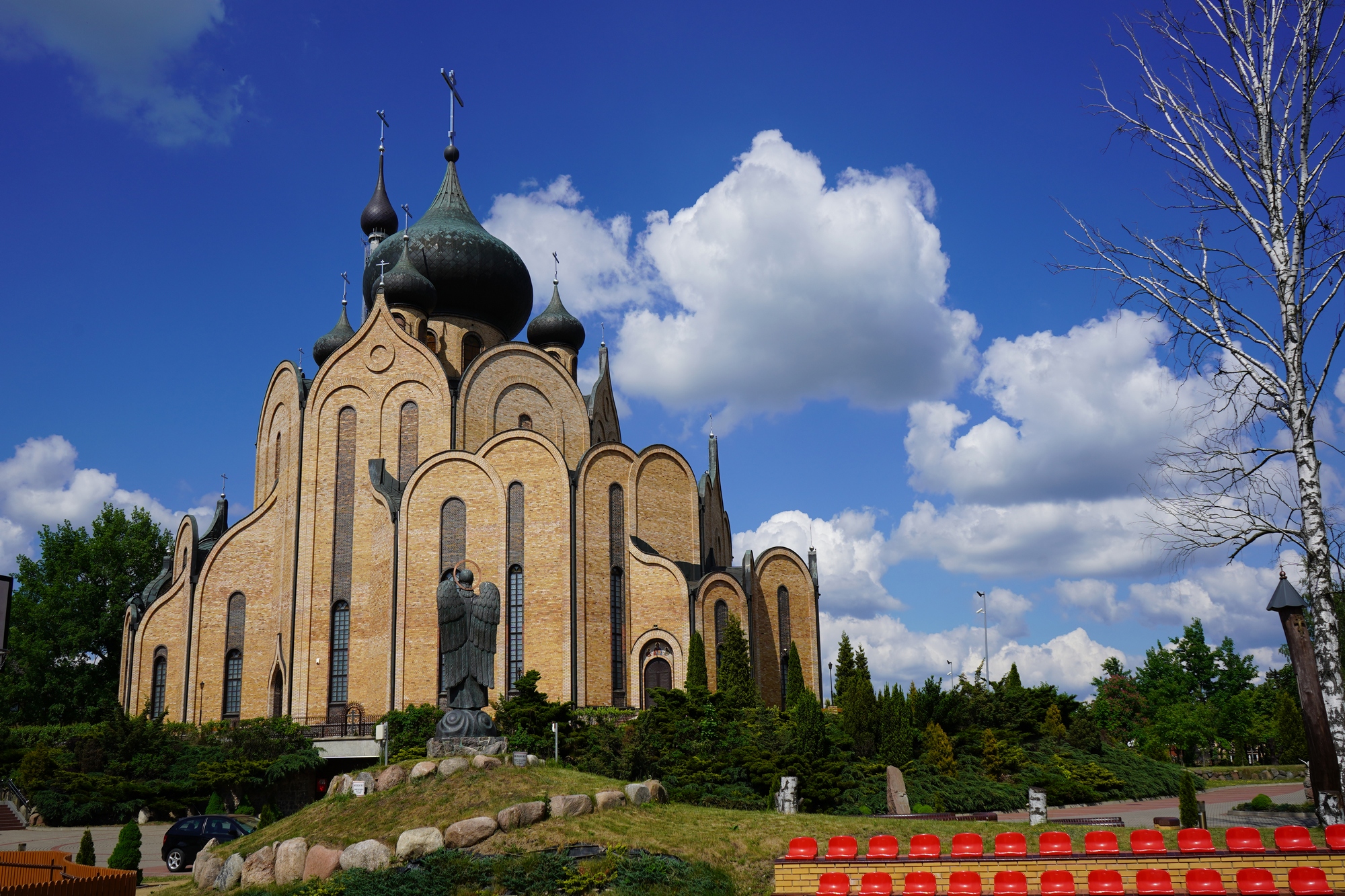 Holty Spirit Orthodox church in Bialystok