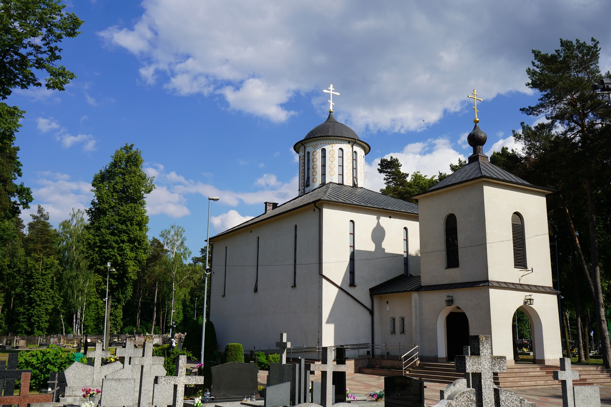 St. Elijah the Prophet Orthodox church in Bialystok