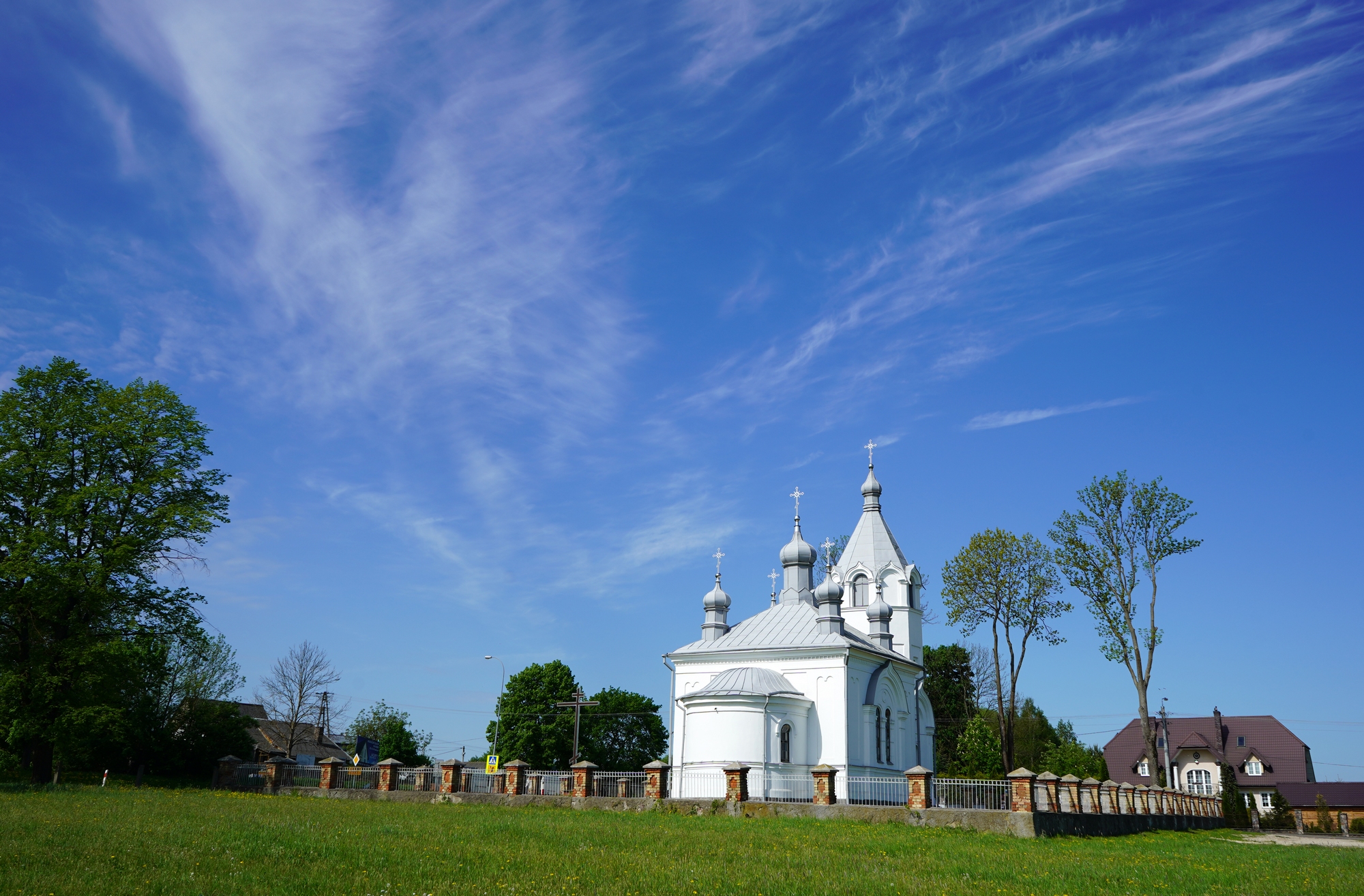 The Elevation of the Holy Cross Orthodox church in Bialystok-Fasty