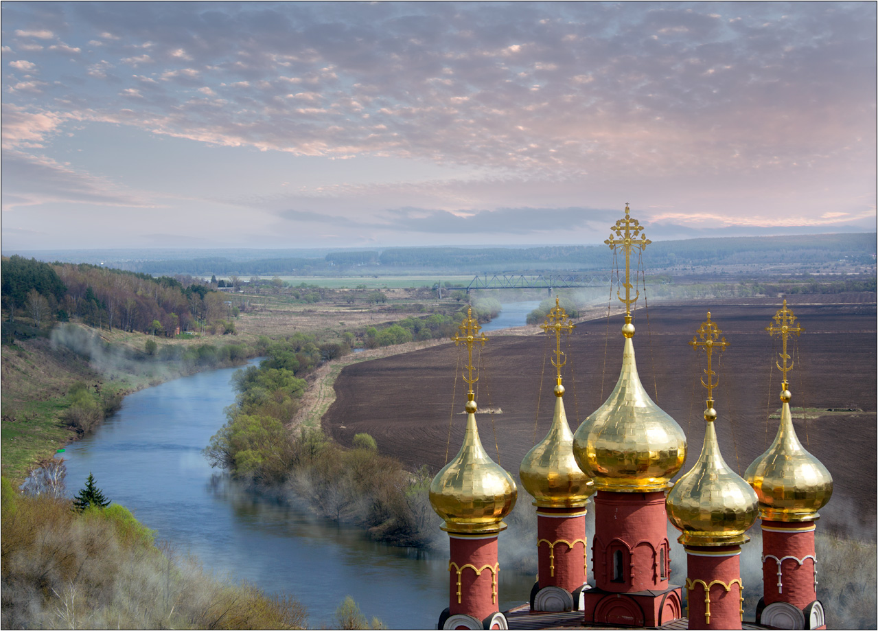 Во городе Белёве на Оке