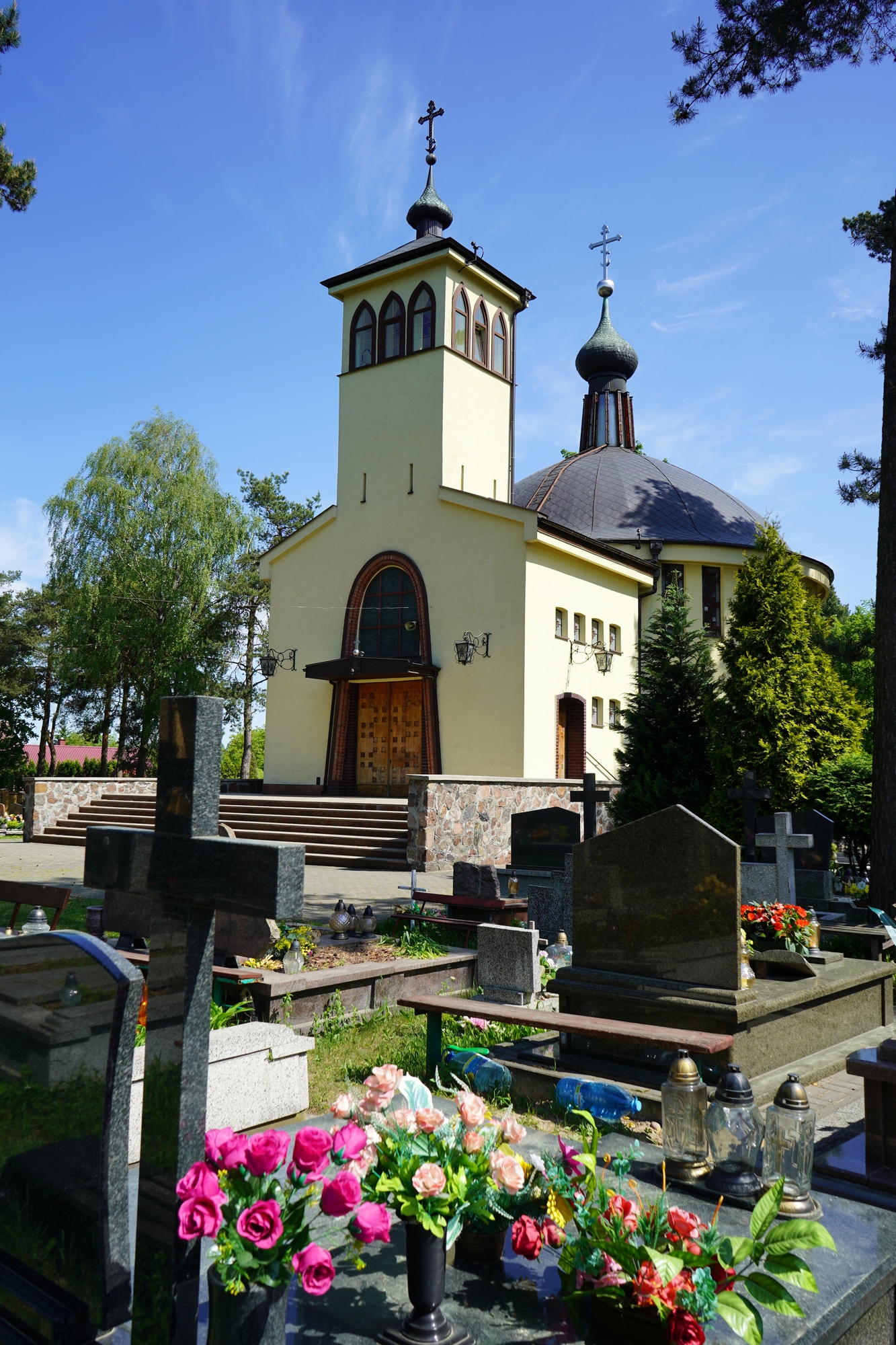 The Dormation Orthodox church in Bialystok