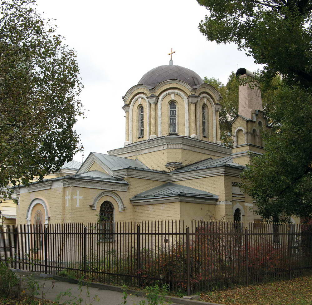 Церковь св. пр. Димитрия Прилуцкого Чудотворца. Москва.