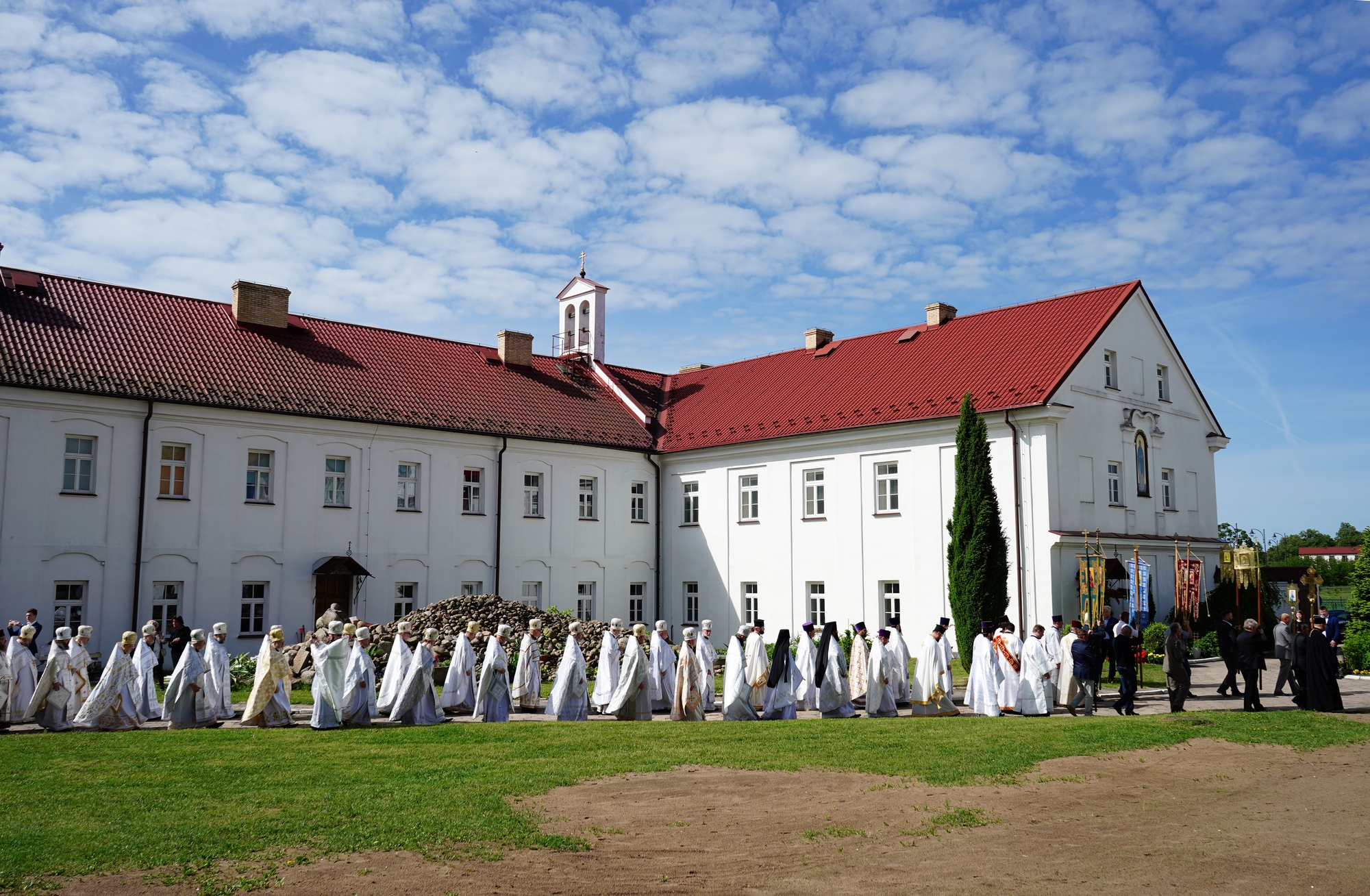 Metropolitan&#039s Sawa anniversaries in Supraśl Monastery