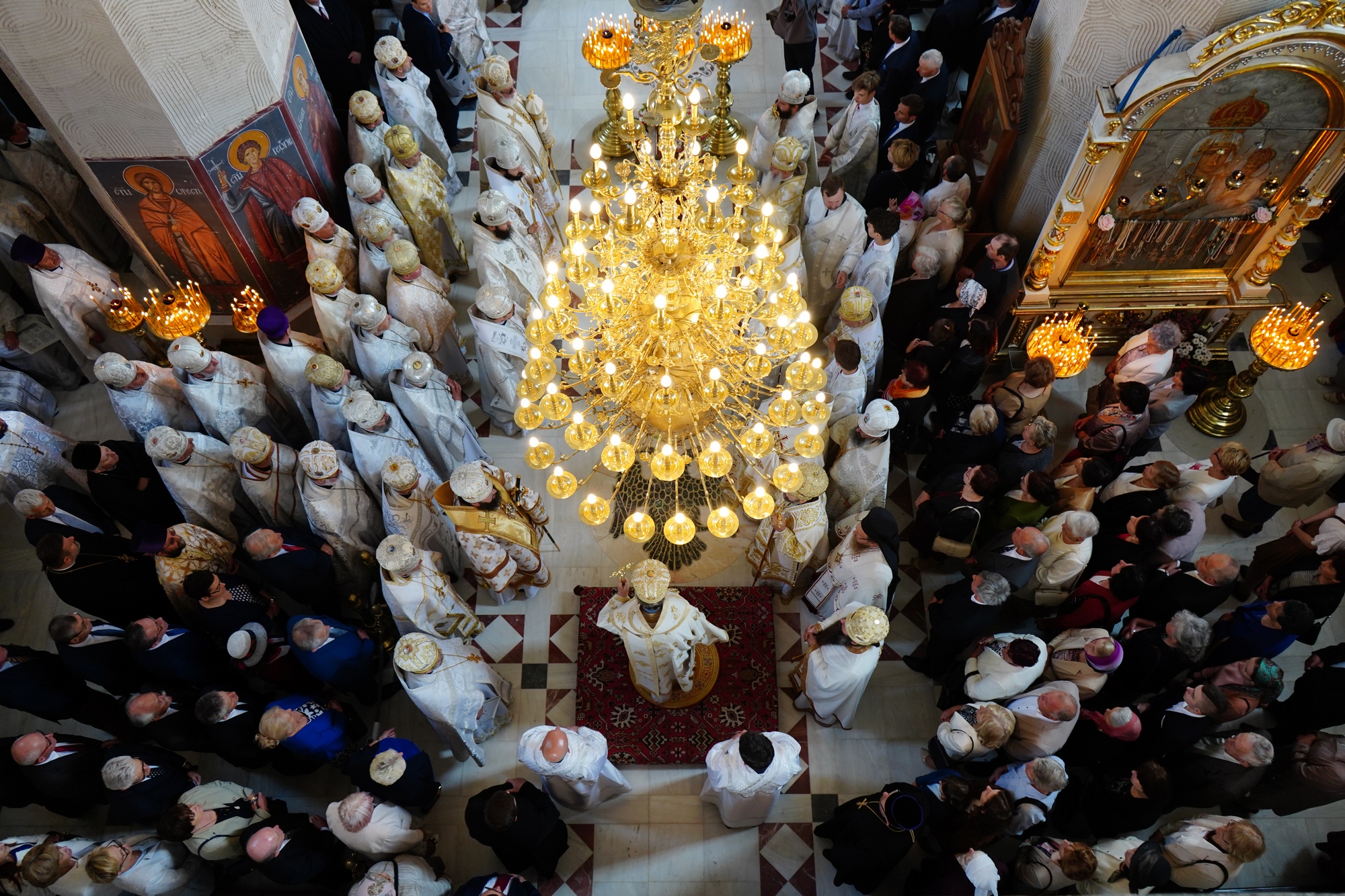 Metropolitan&#039s Sawa anniversaries in Supraśl Monastery