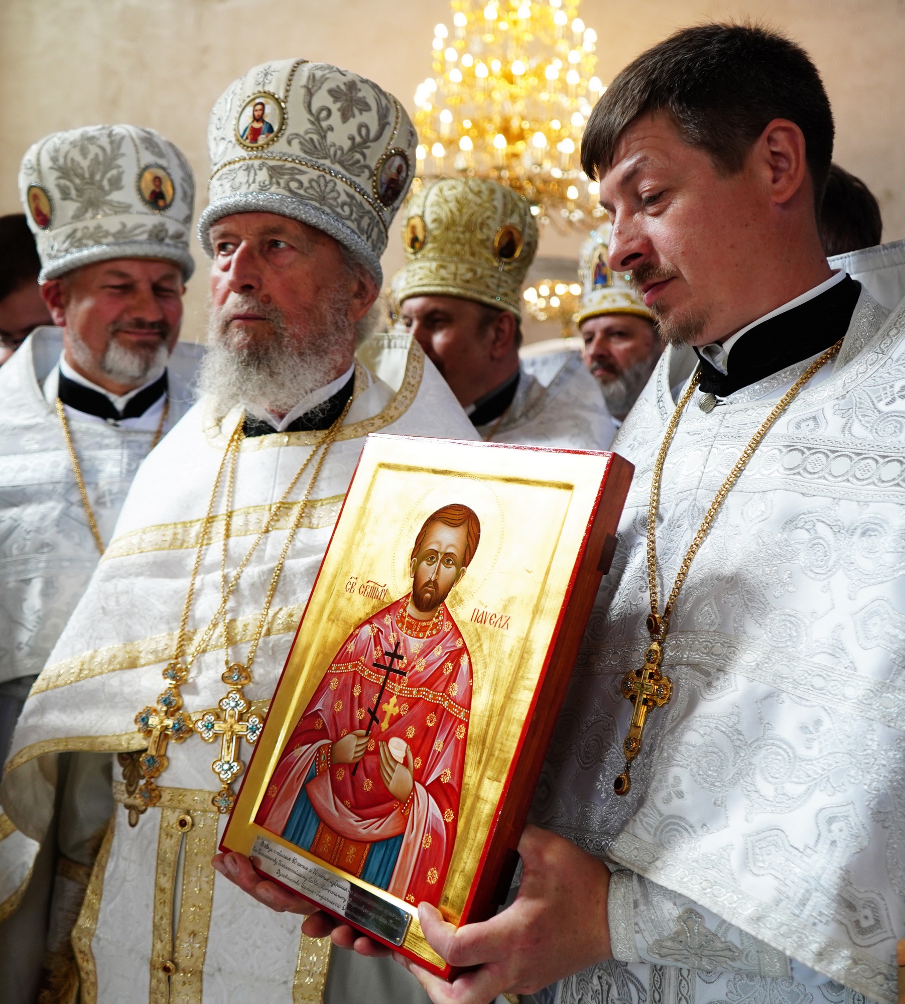 Metropolitan&#039s Sawa anniversaries in Supraśl Monastery