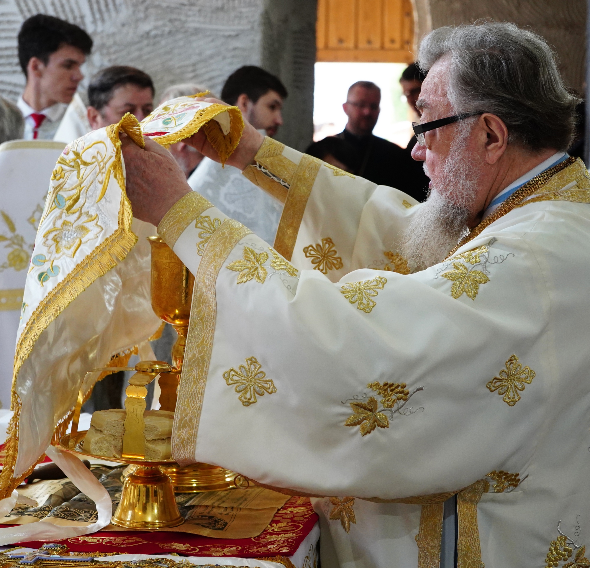 Metropolitan&#039s Sawa anniversaries in Supraśl Monastery