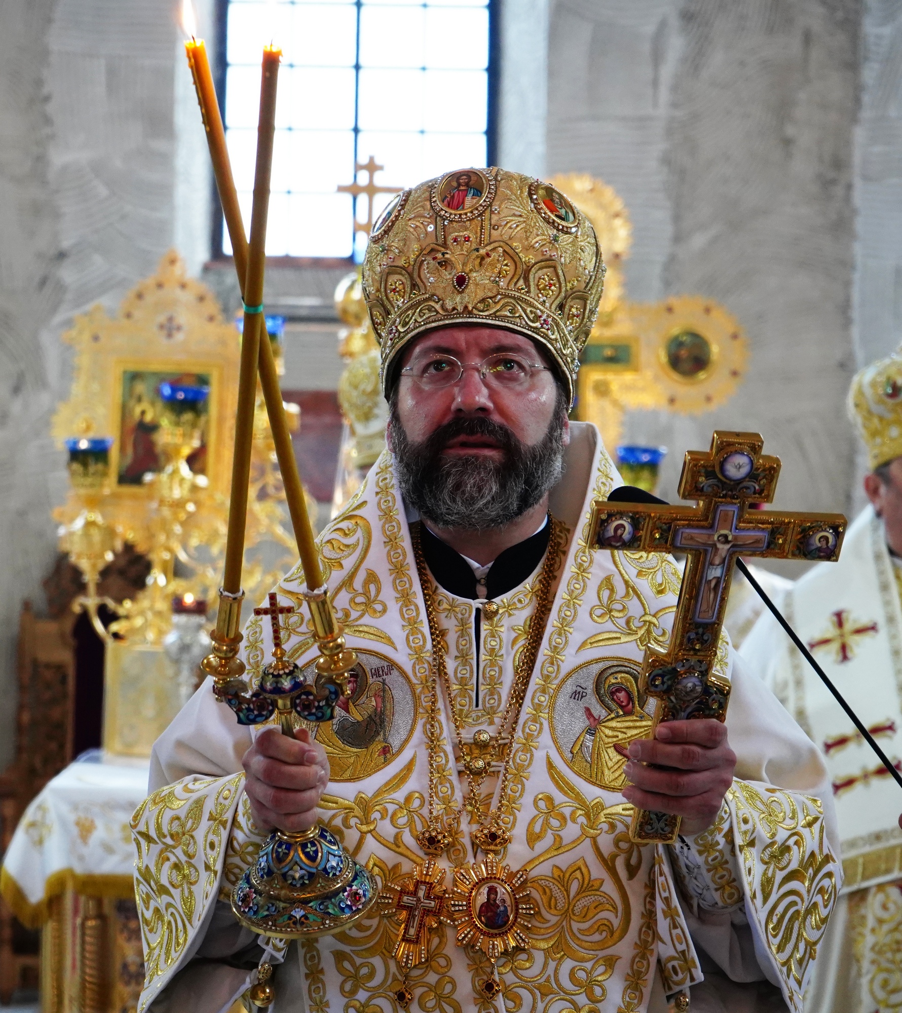 Metropolitan&#039s Sawa anniversaries in Supraśl Monastery