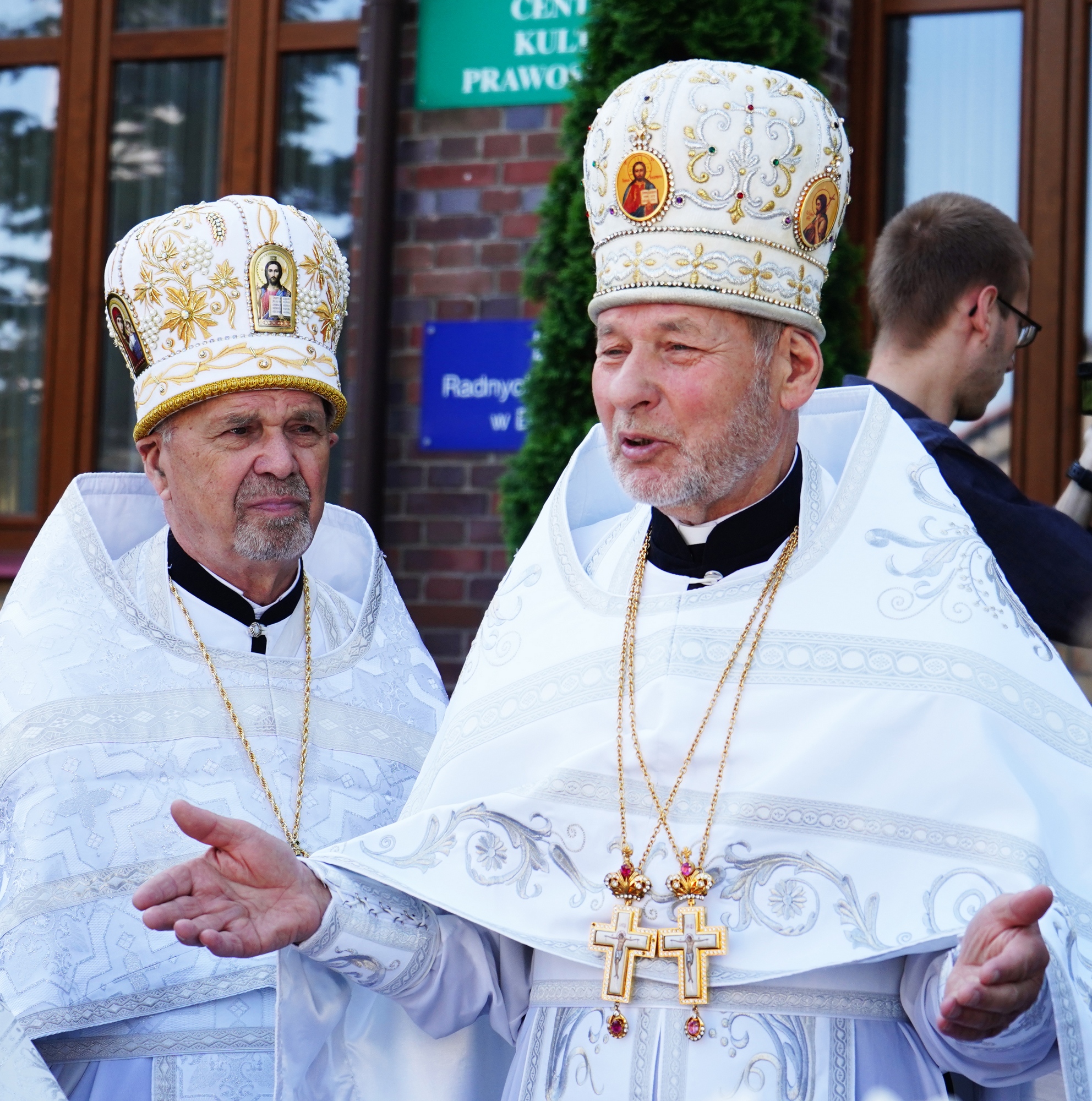 Archbishop Jacob 20th anniversarie in Supraśl Monastery