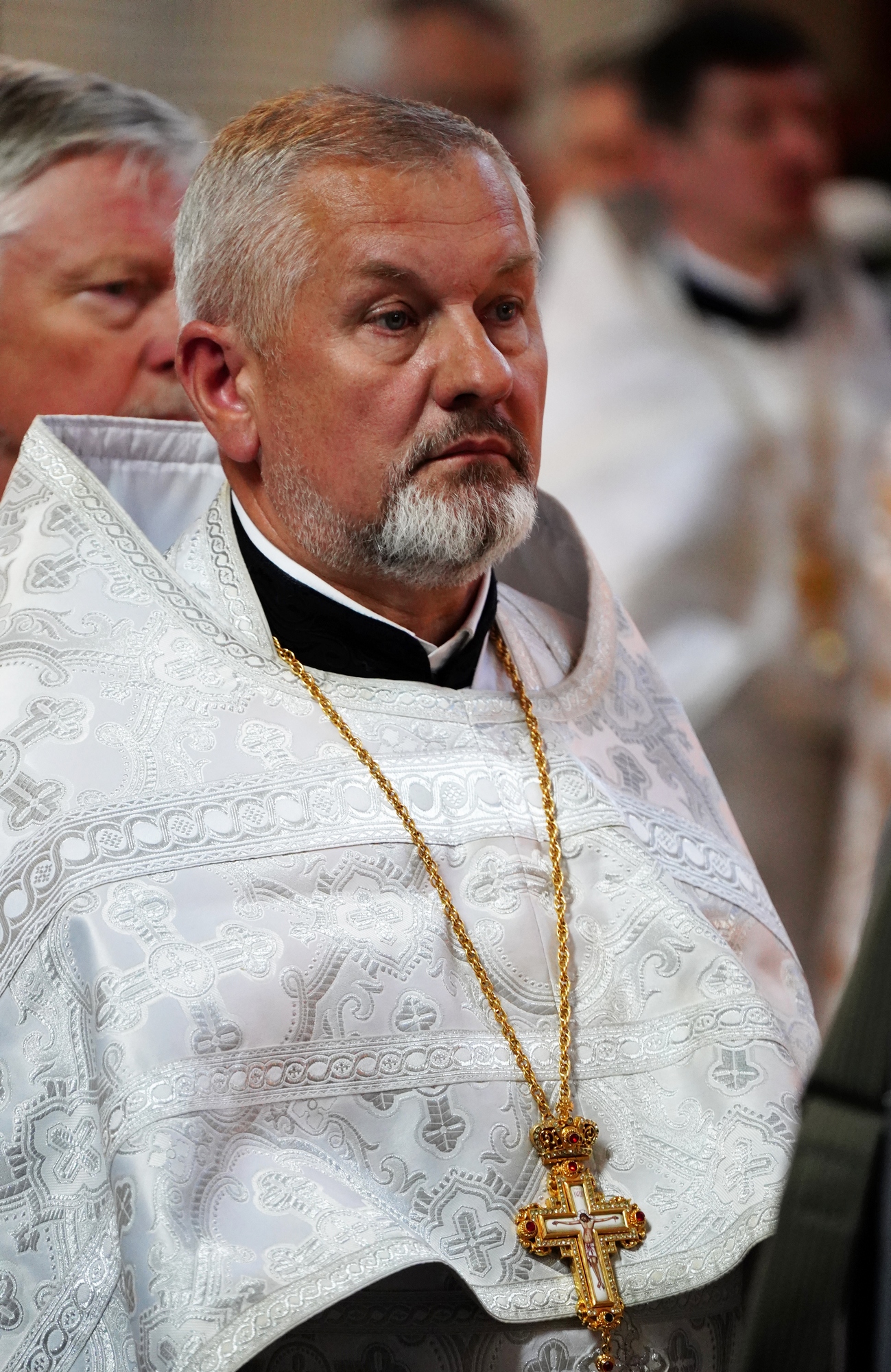 Metropolitan&#039s Sawa anniversaries in Supraśl Monastery