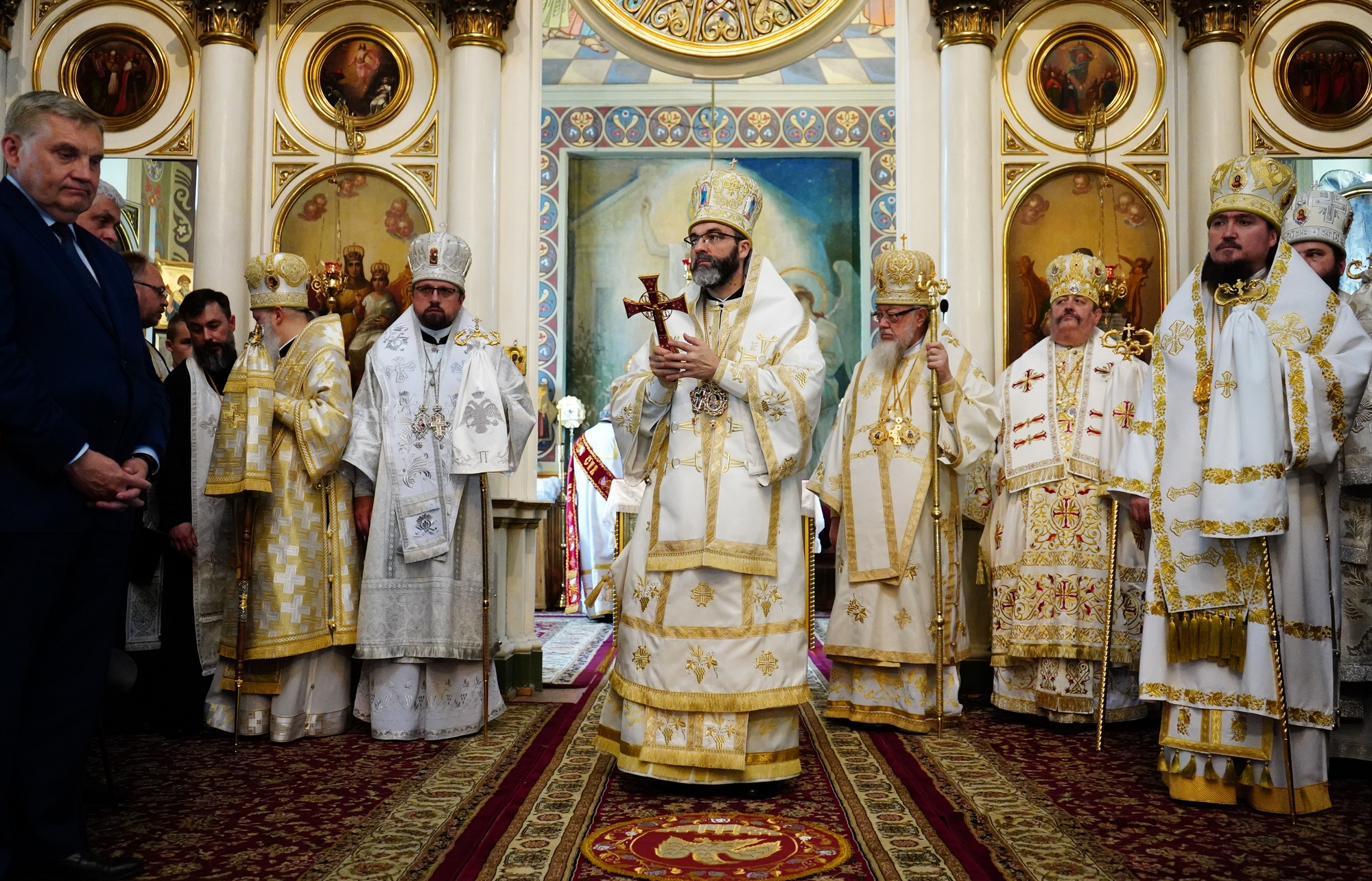 Archbishop Jacob of Bialystok and Gdansk 20th anniversary of bishops ordination