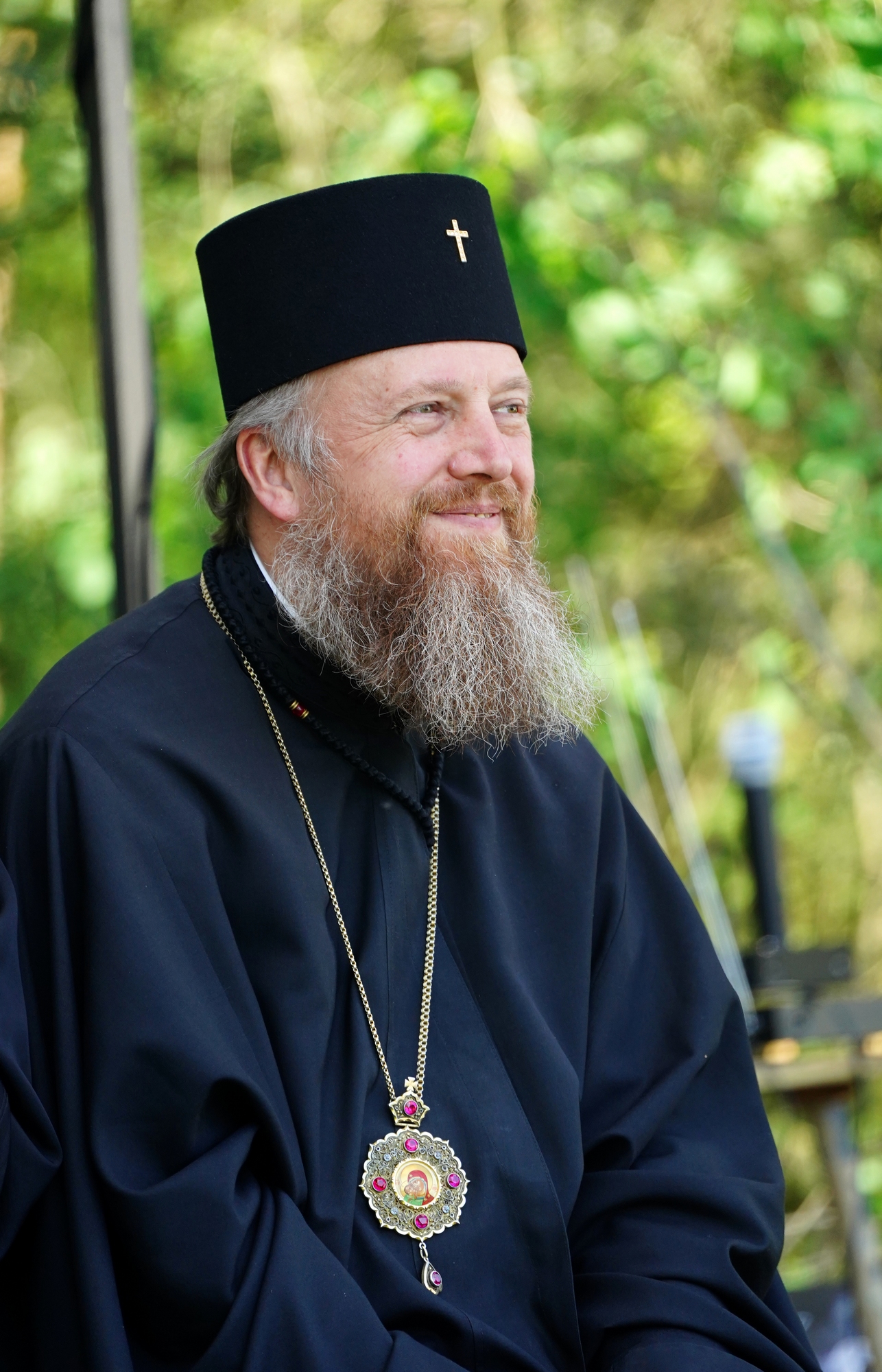 Archbishop Gregory in Grabarka Convent