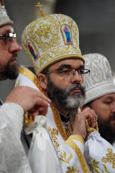 jarek1 
Blessing and elevation of main cross on the roof of Hagia Sophia Orthodox church in Warsaw 
2018-05-22 06:37:17