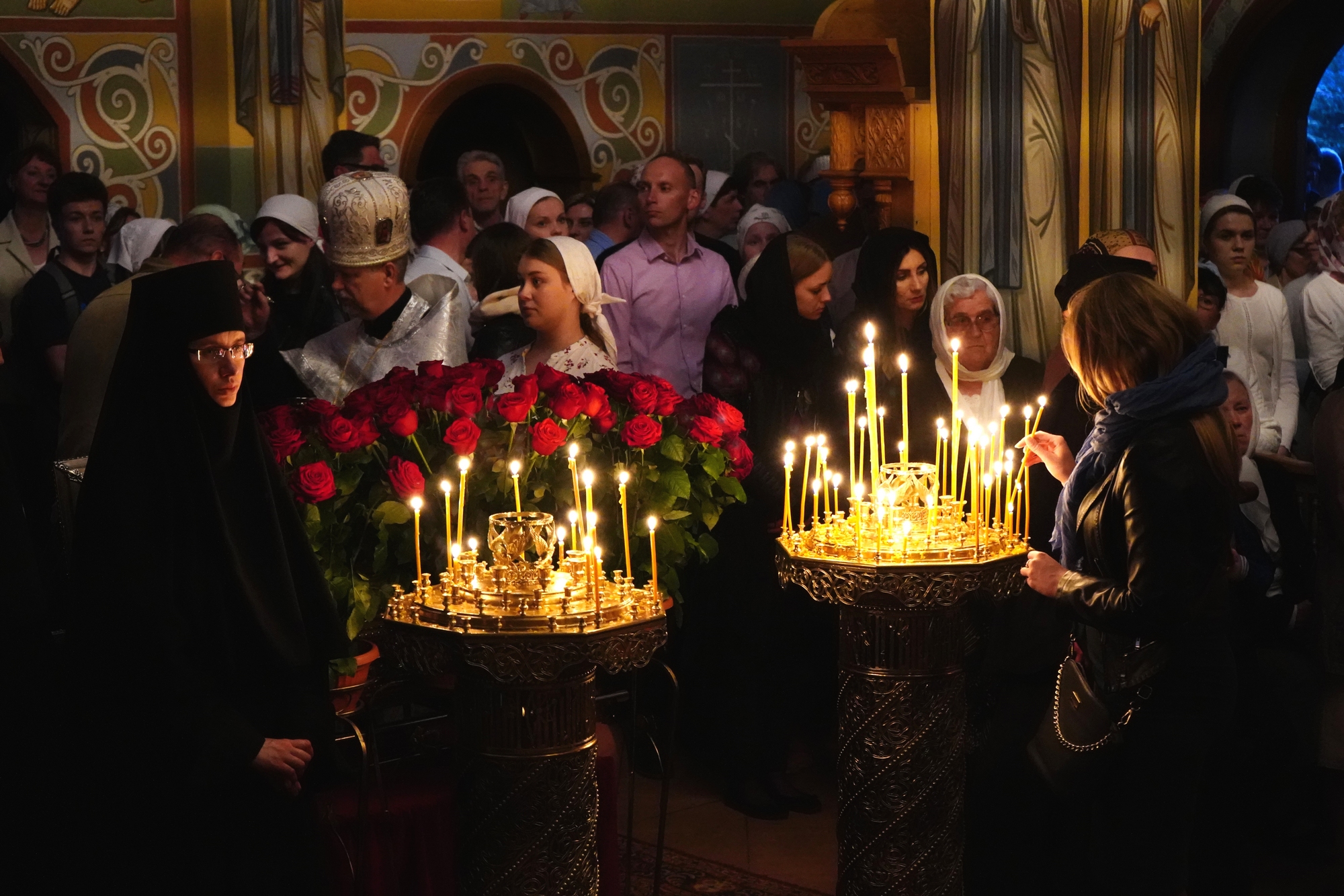 St. Martyr Gabriel feast in Zwierki Convent