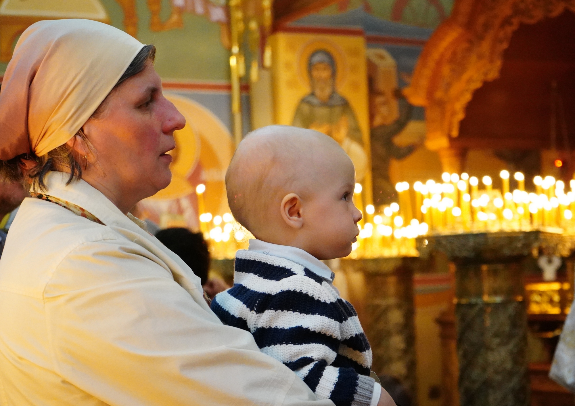 St. Martyr Gabriel feast in Zwierki Convent