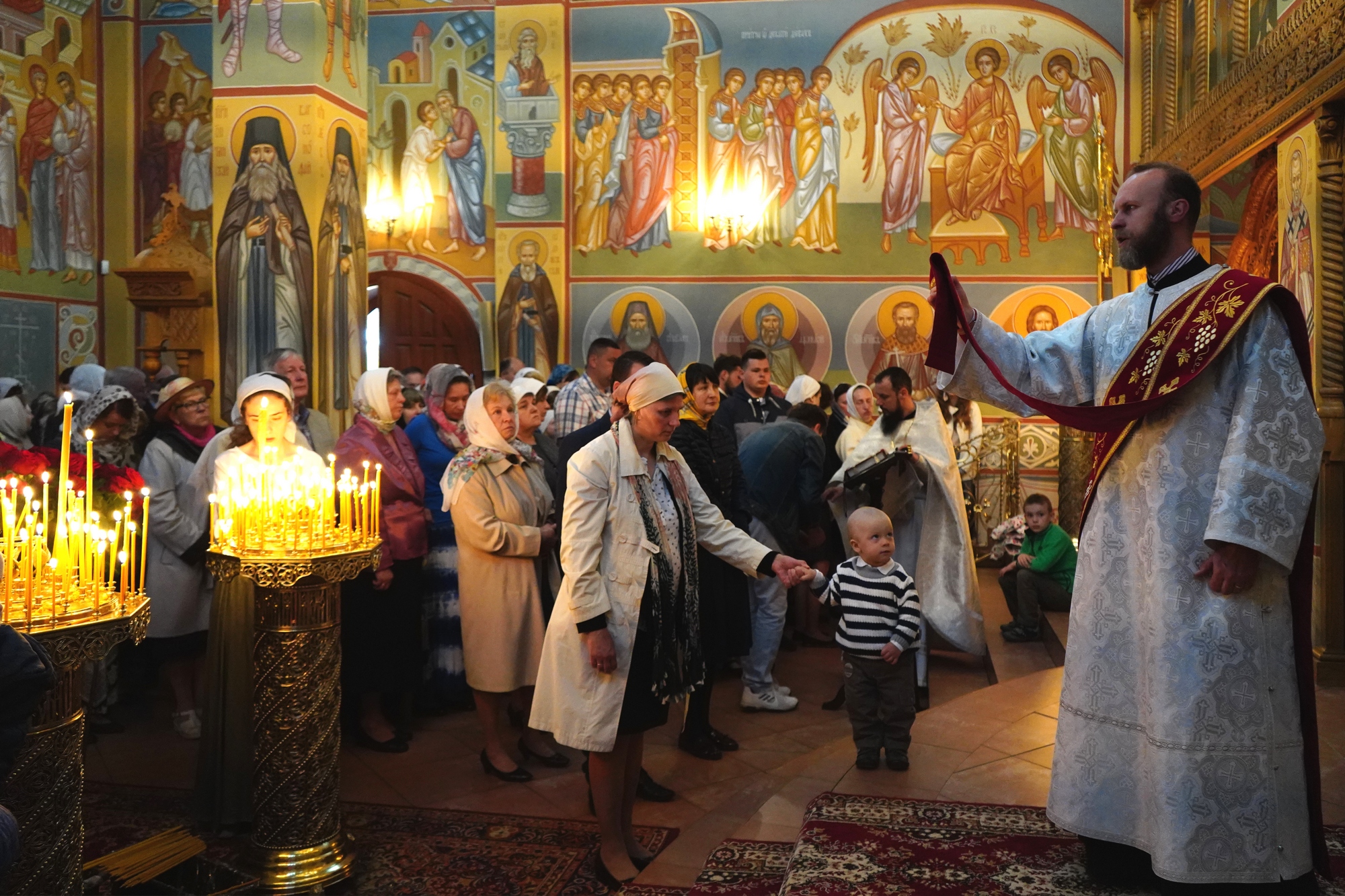 The Divine Liturgy in Zwierki Convent